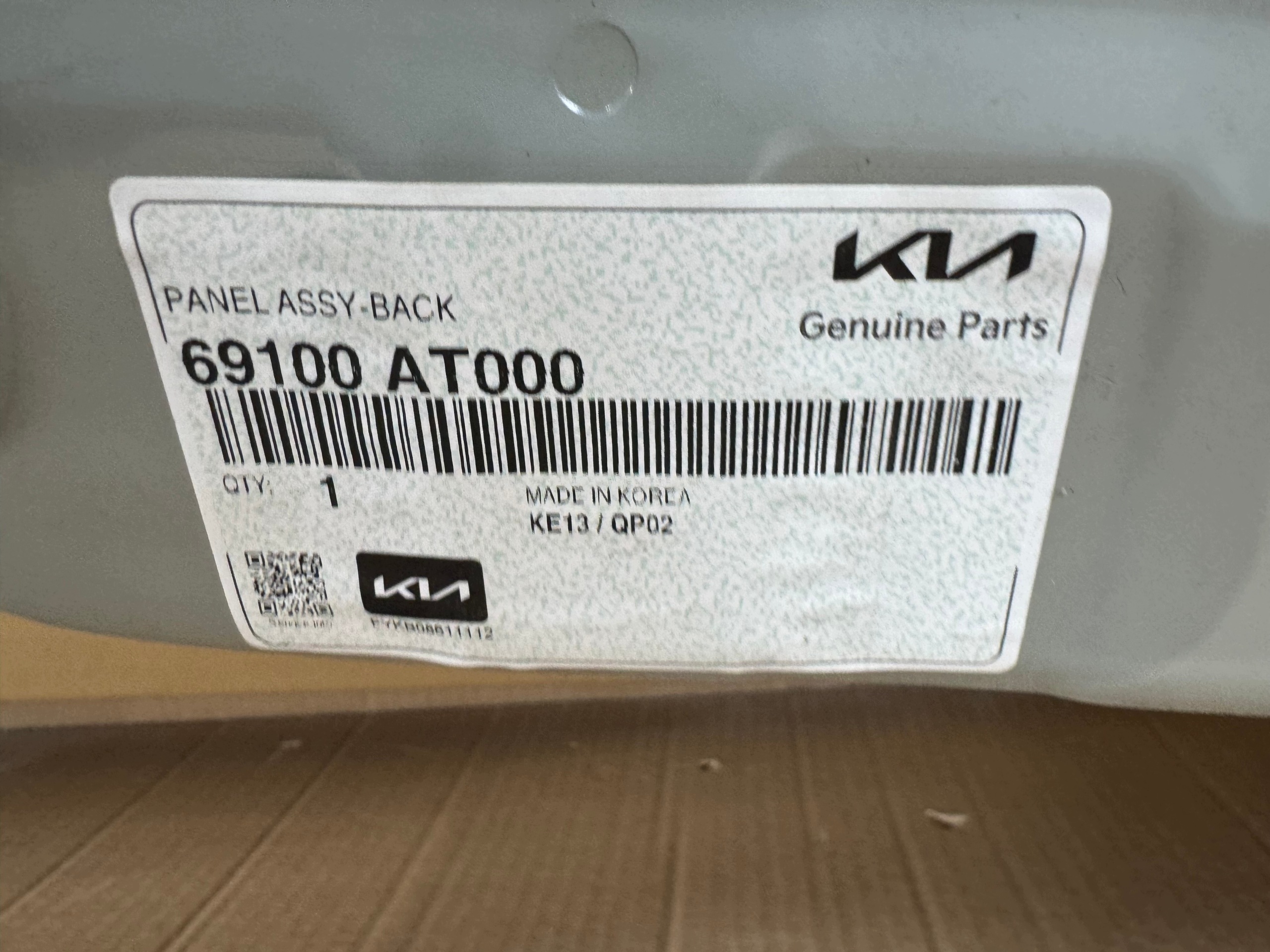Kia Niro II takapalkki 69100AT000 image 4