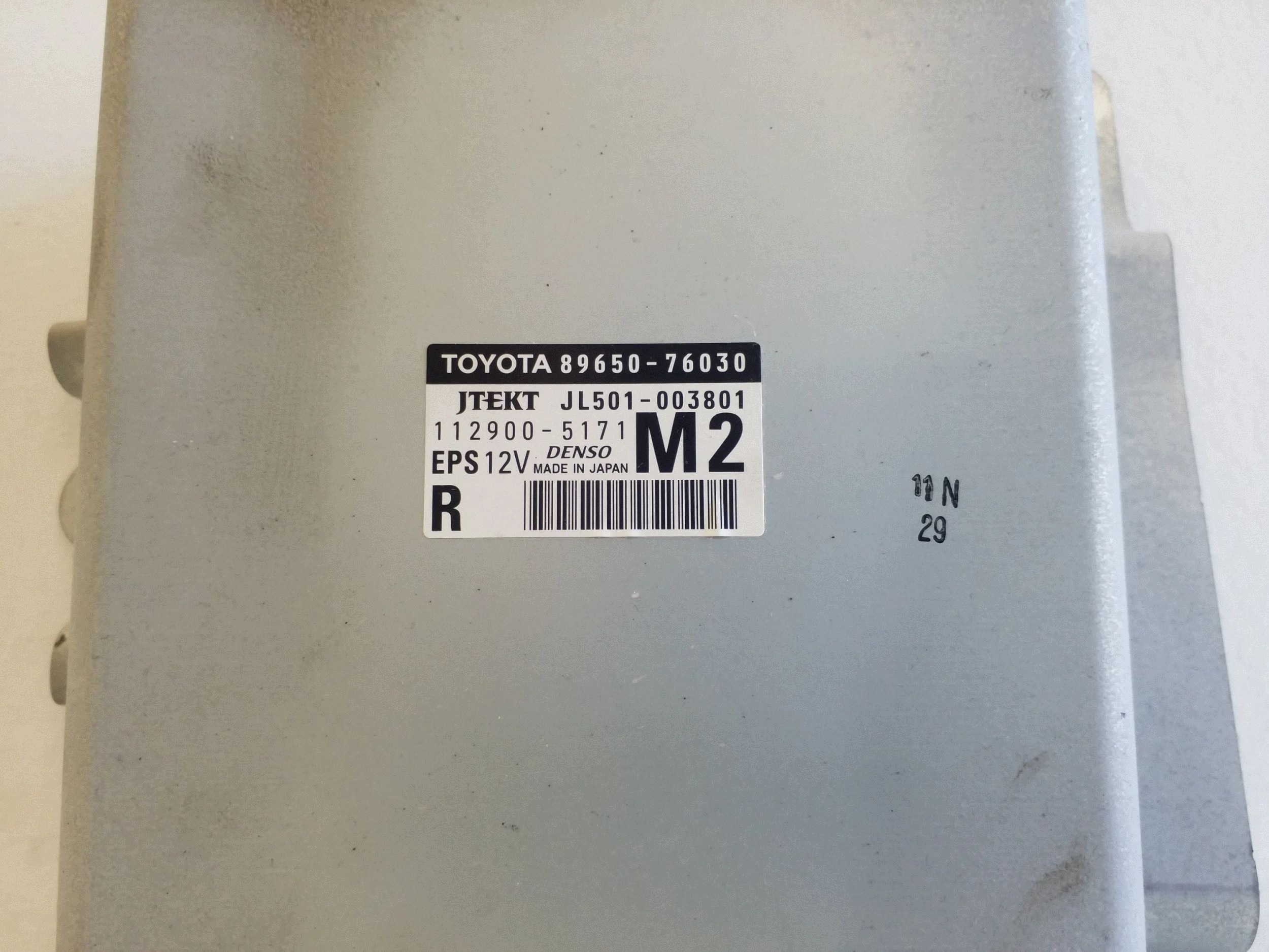 Modulo assistenza Lexus CT 200H 8965076030 image 3
