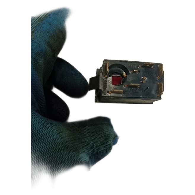 Hazard Light Switch VW Golf Jetta Caddy 161953235 OEM