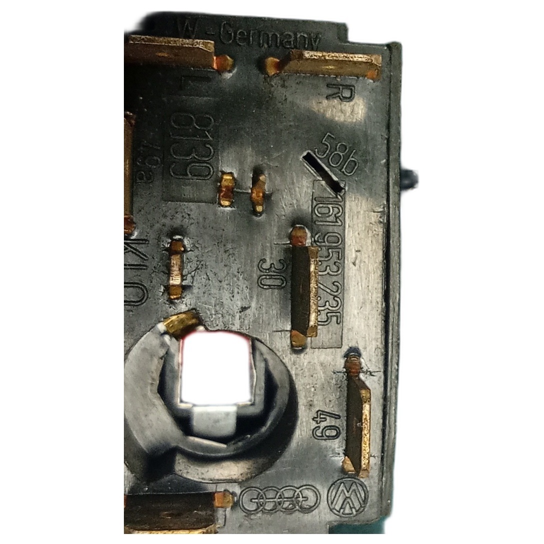 Interruptor Pisca-Alerta VW Golf Jetta Caddy 161953235 image 3