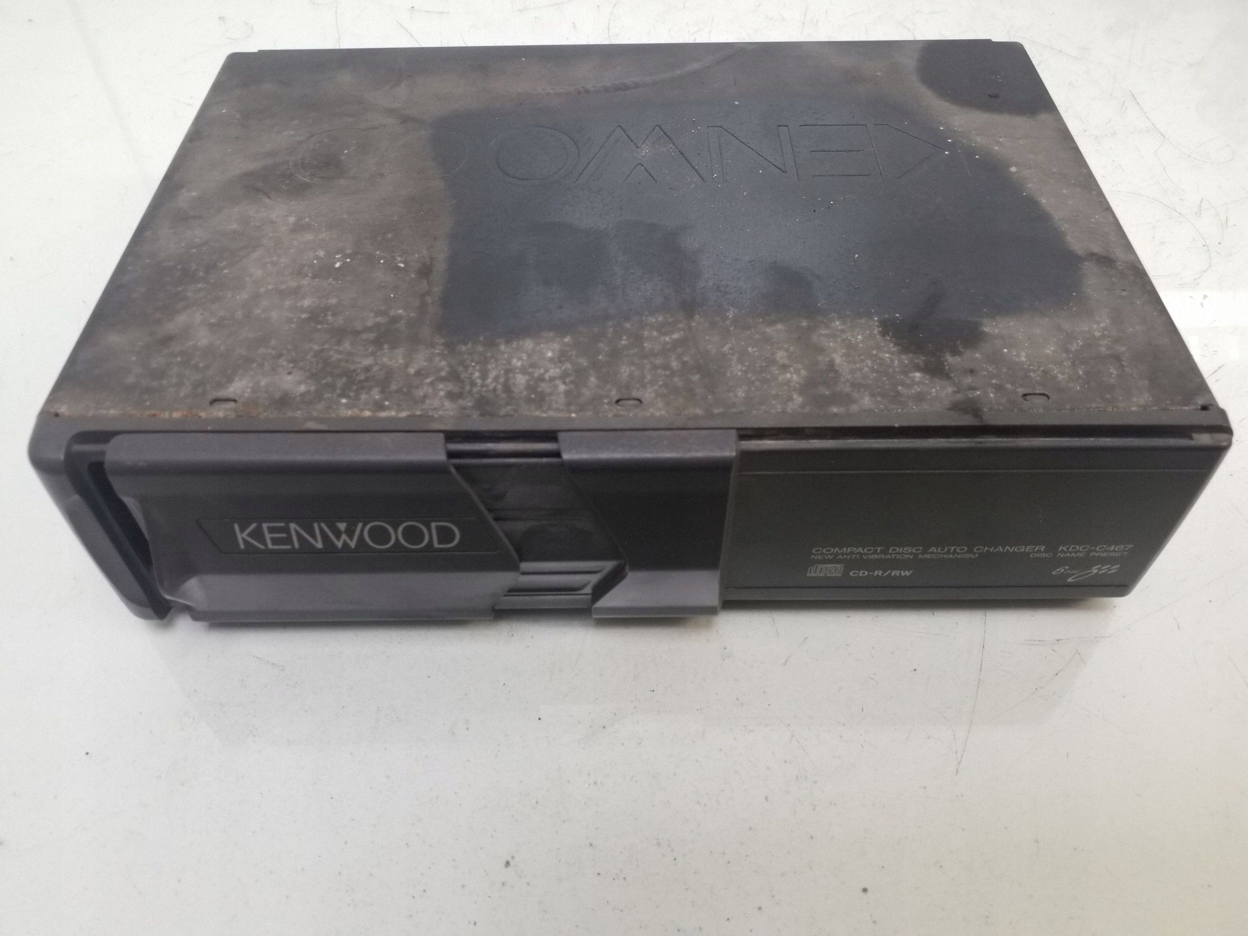 Audi A3 S3 8L CD/DVD-Wechsler KE0689P0704120 image 4