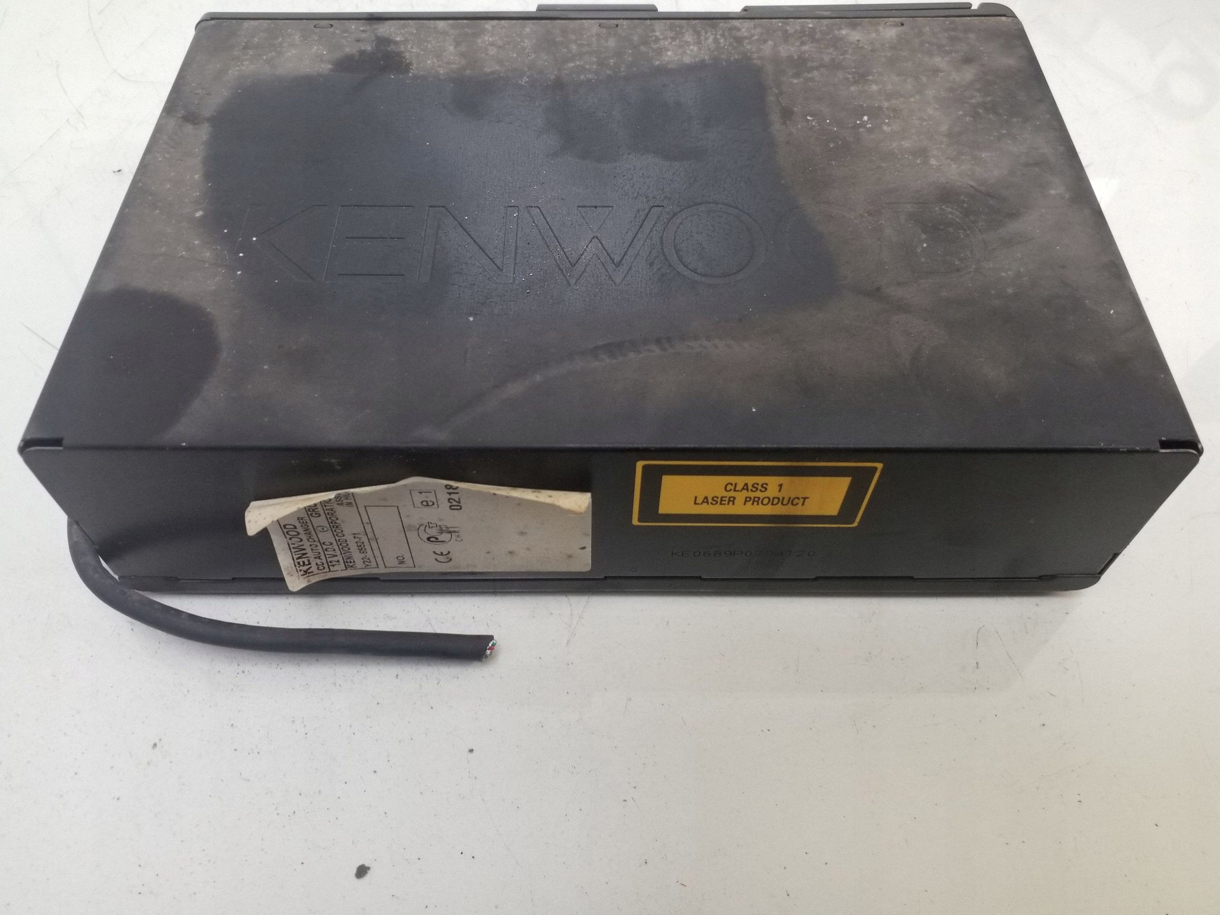 Audi A3 S3 8L CD/DVD-Wechsler KE0689P0704120 image 5