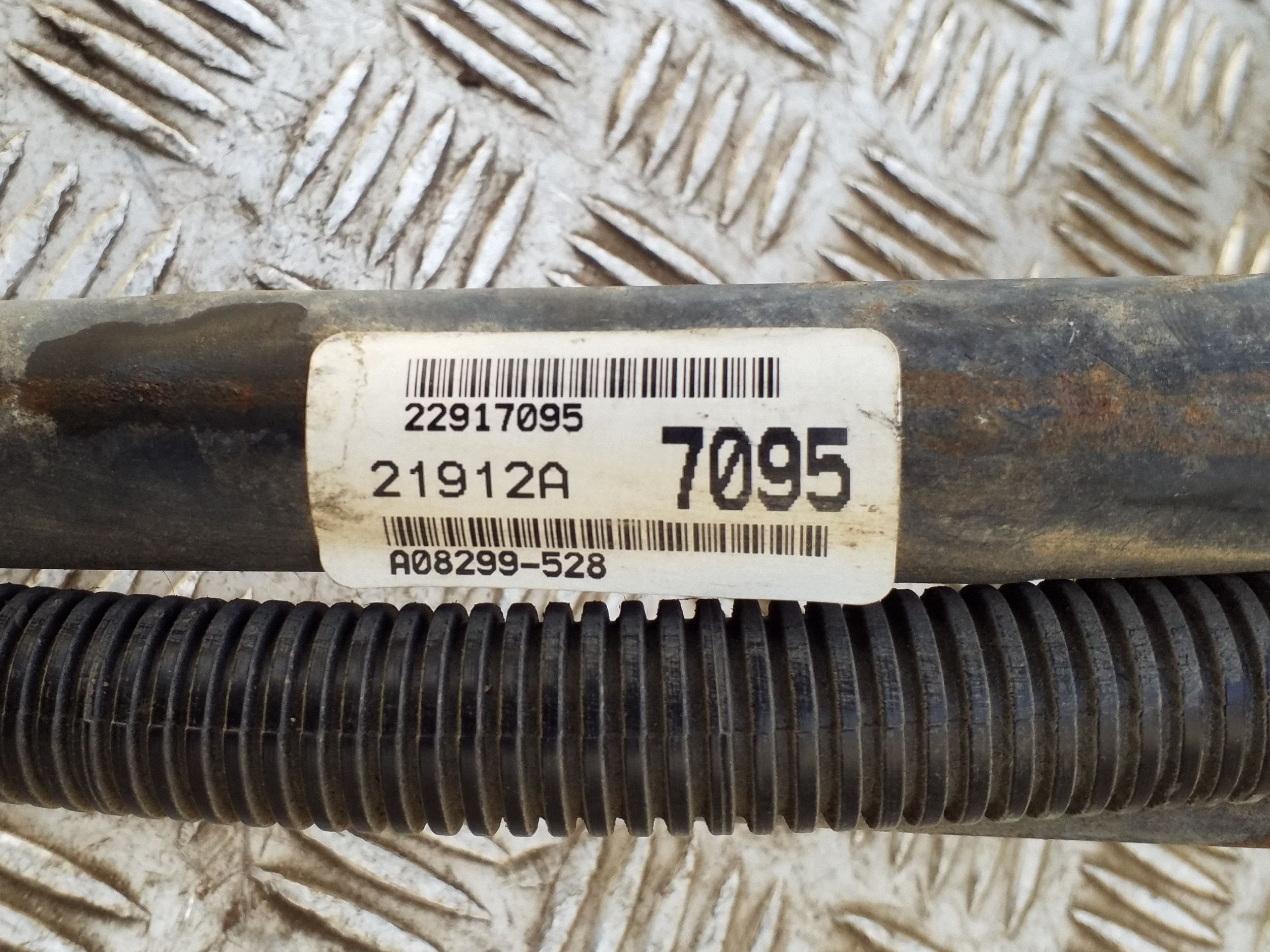 Opel Ampera Tankdeckel 22917095