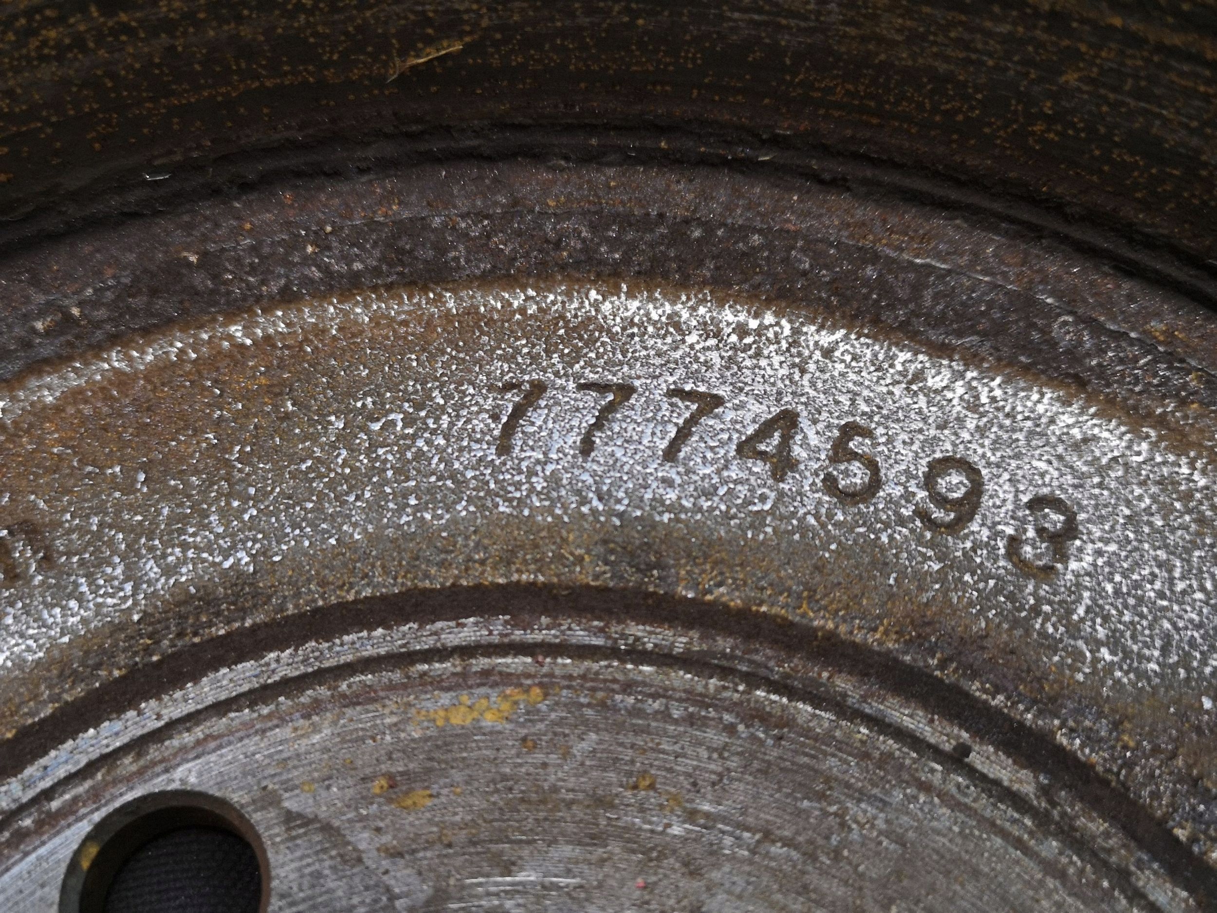 Fiat OE 7774593 Tambour de frein image 5