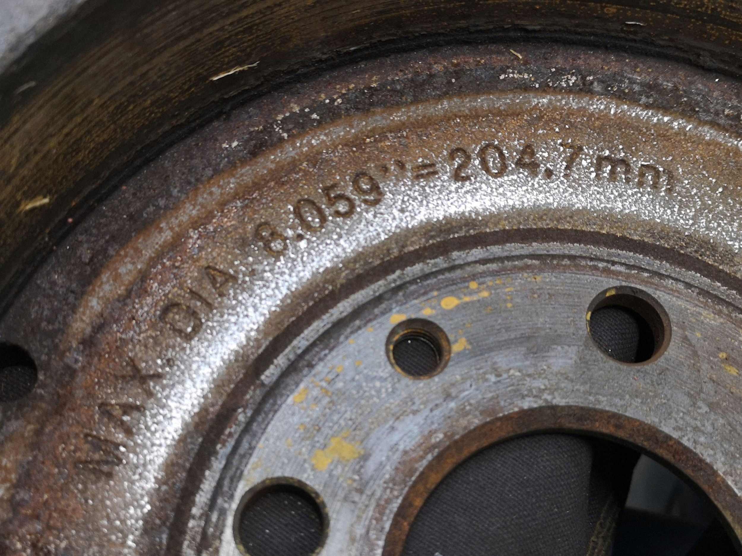 Fiat OE 7774593 Tambour de frein image 6