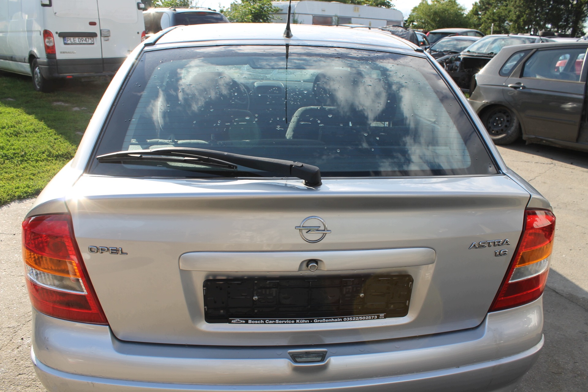 Opel Astra G II 3D HB baklucka original Z147 image 2