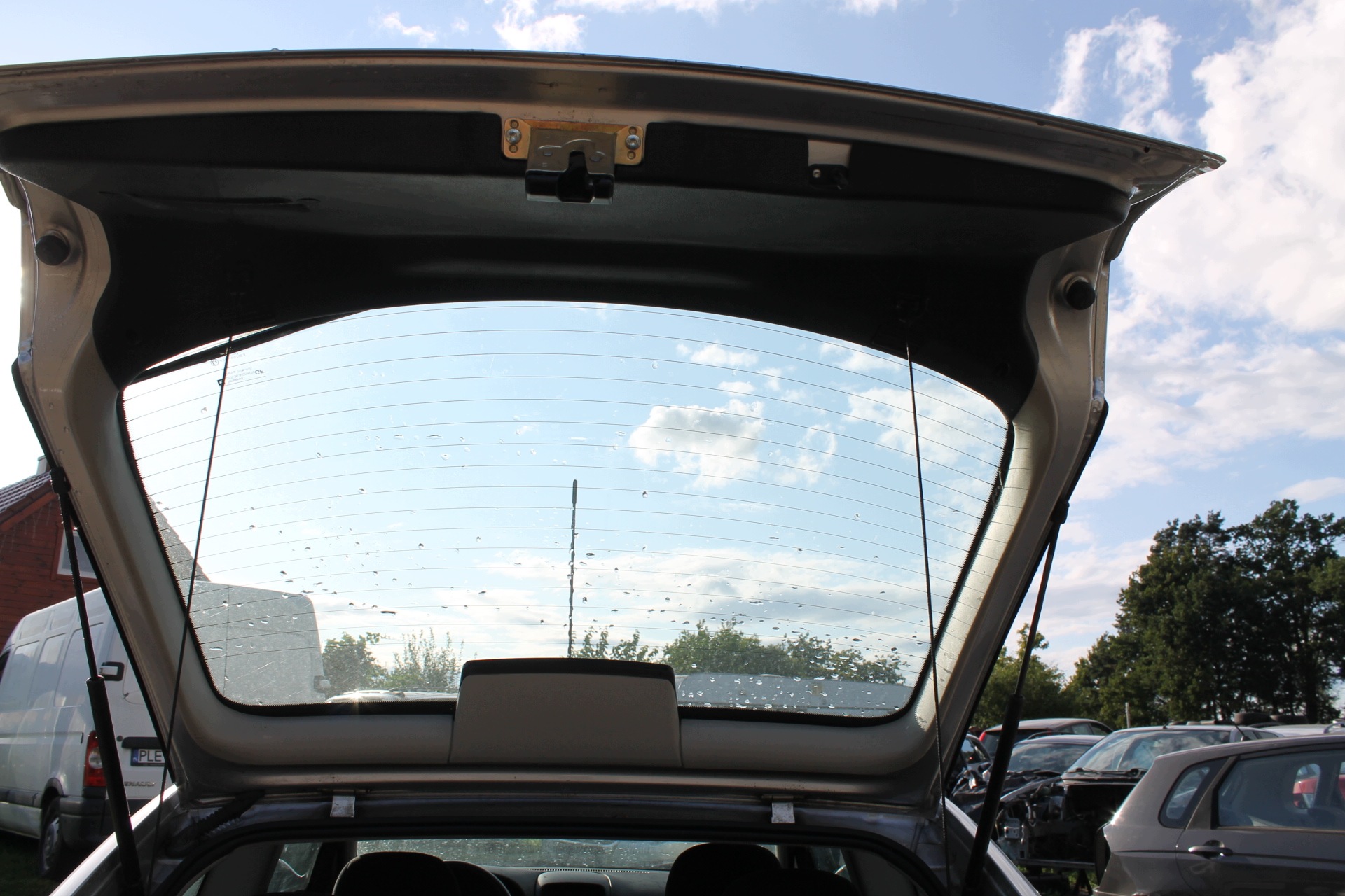 Portellone posteriore Opel Astra G II 3D HB originale usato