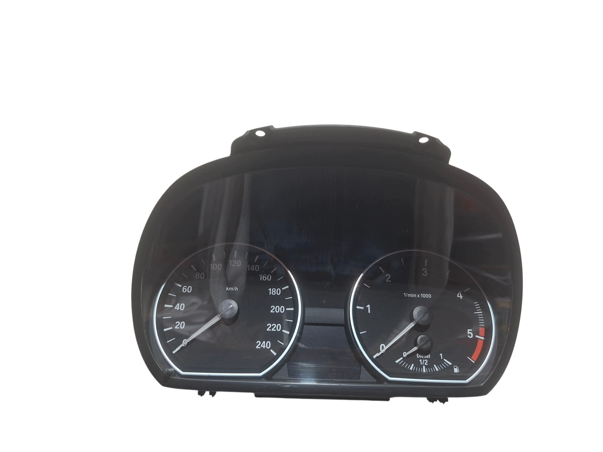 BMW 1 E87 04- ZEGAR 9166821-02 image 2