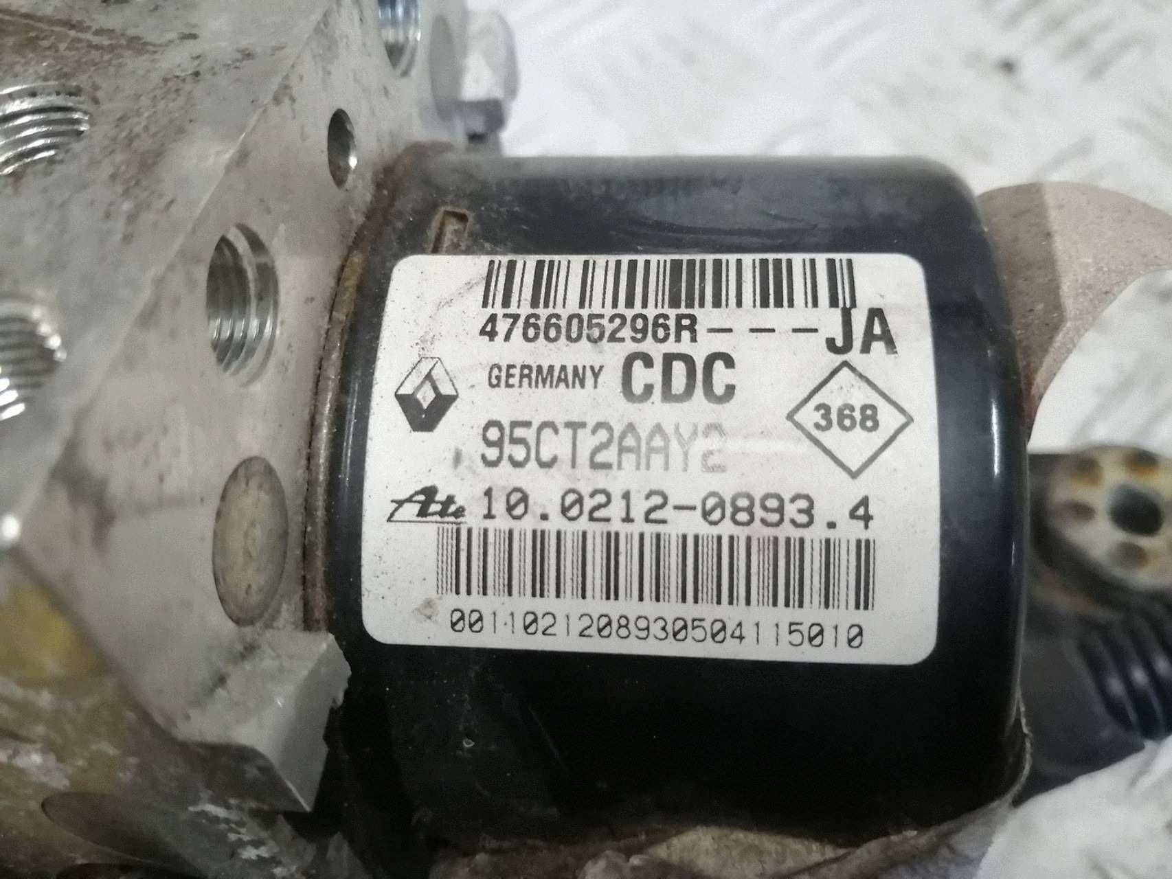 Bomba ABS Renault Megane III Scenic III 476605296R image 3