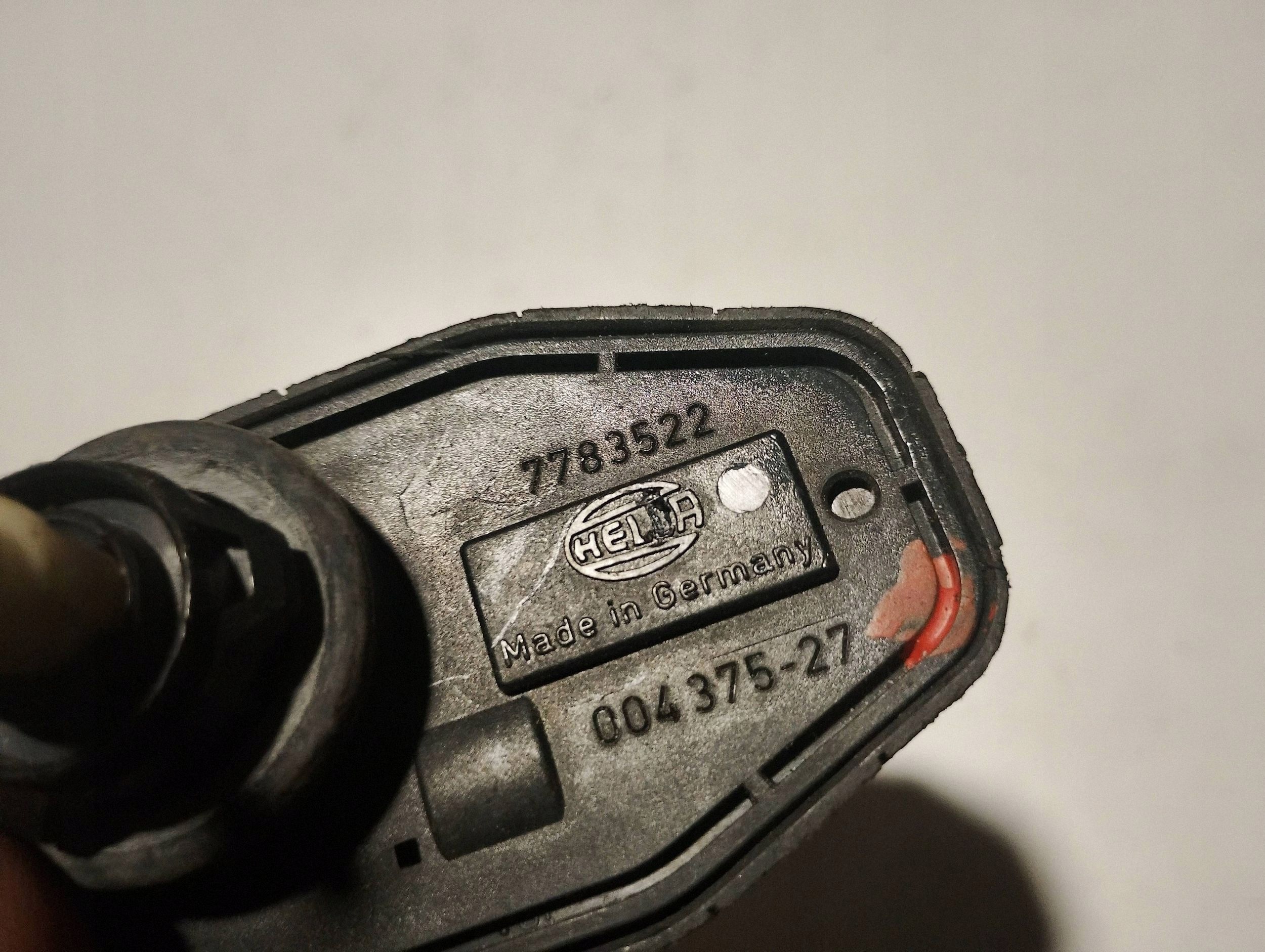 Fiat Headlight Leveling Motor Used 7783522 image 4