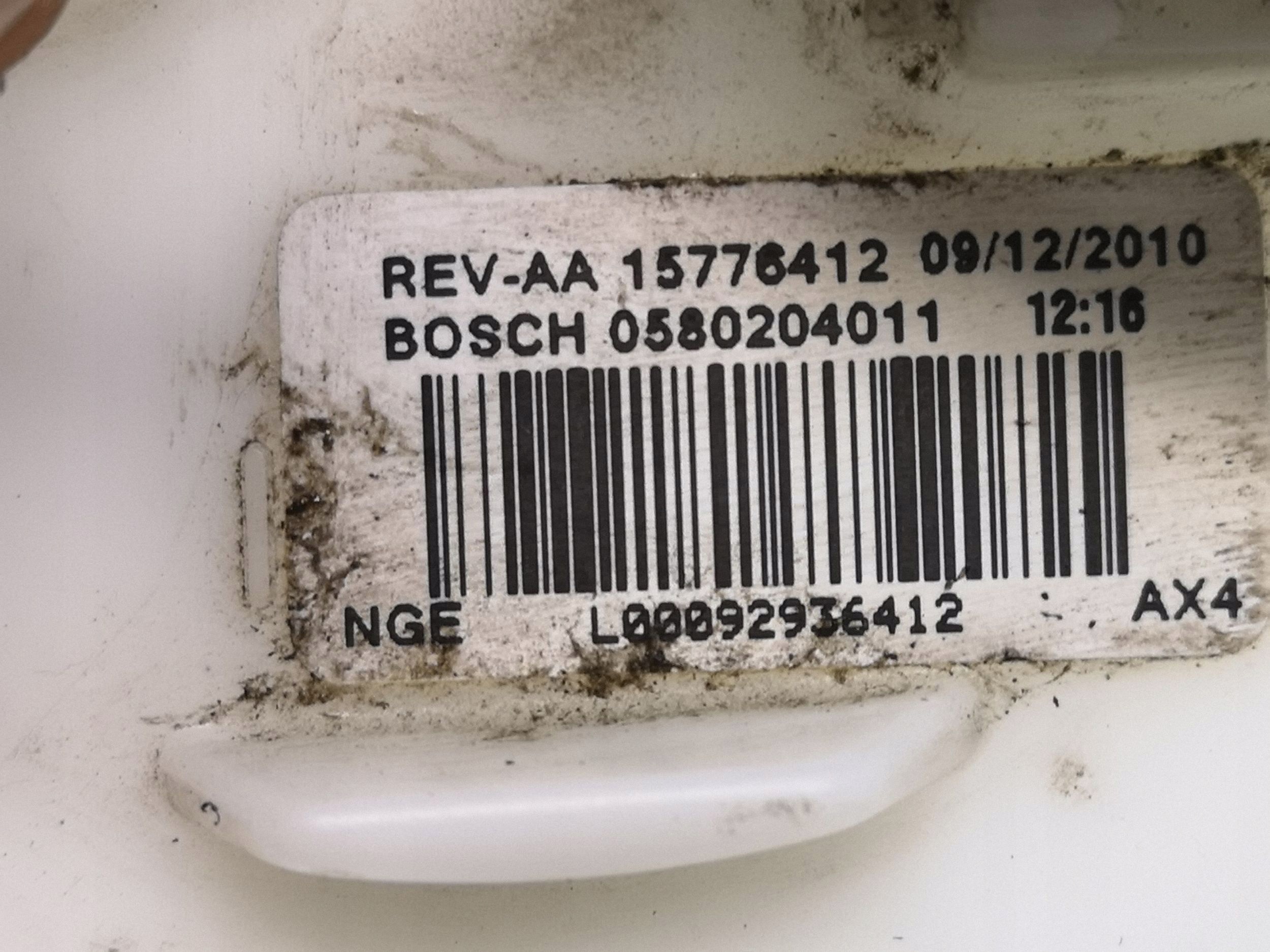 Sensor de Nível de Combustível Opel Insignia A 15776412 image 4