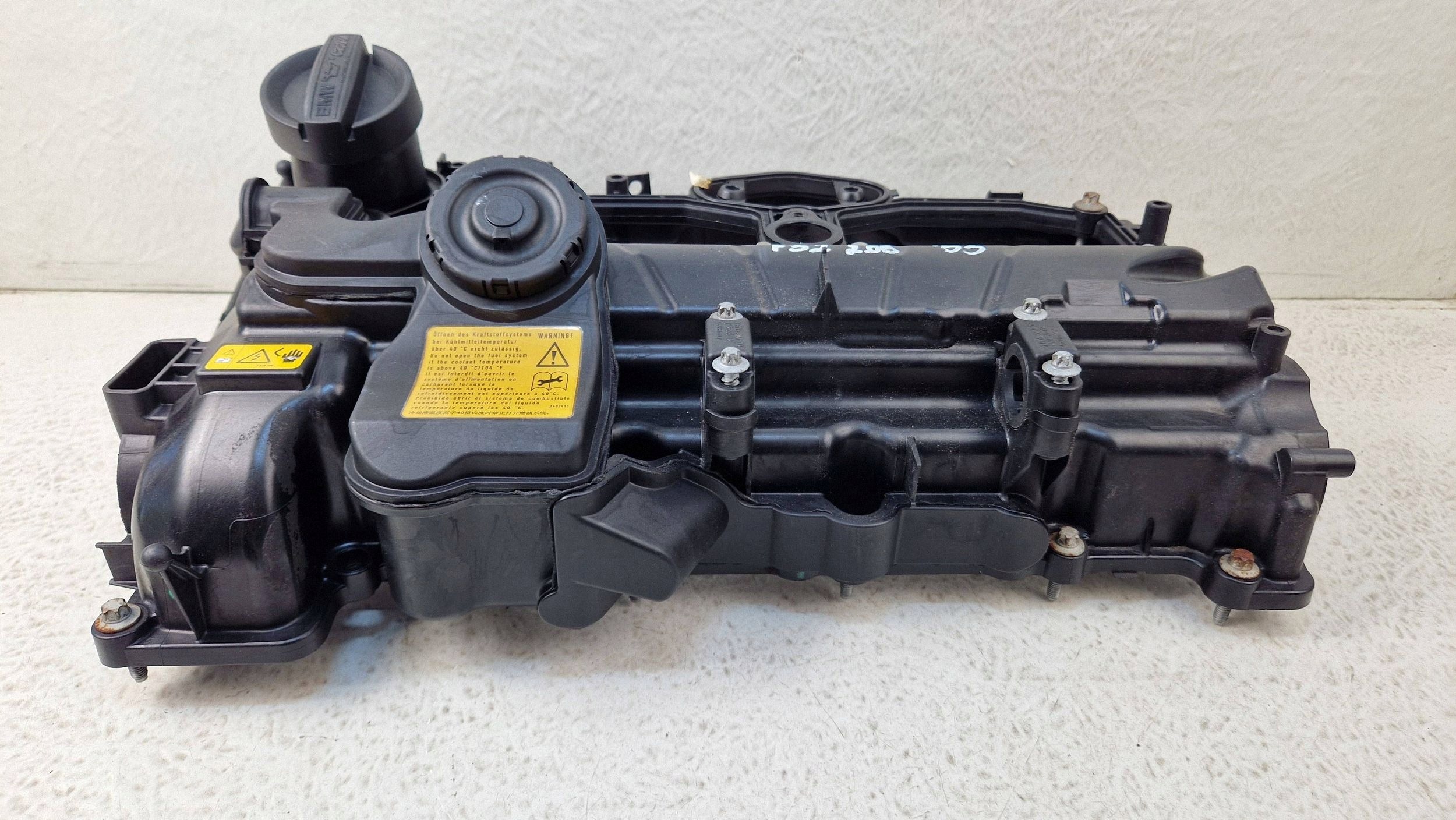 Couvre-culasse BMW OE 7588412 (occasion) image 3