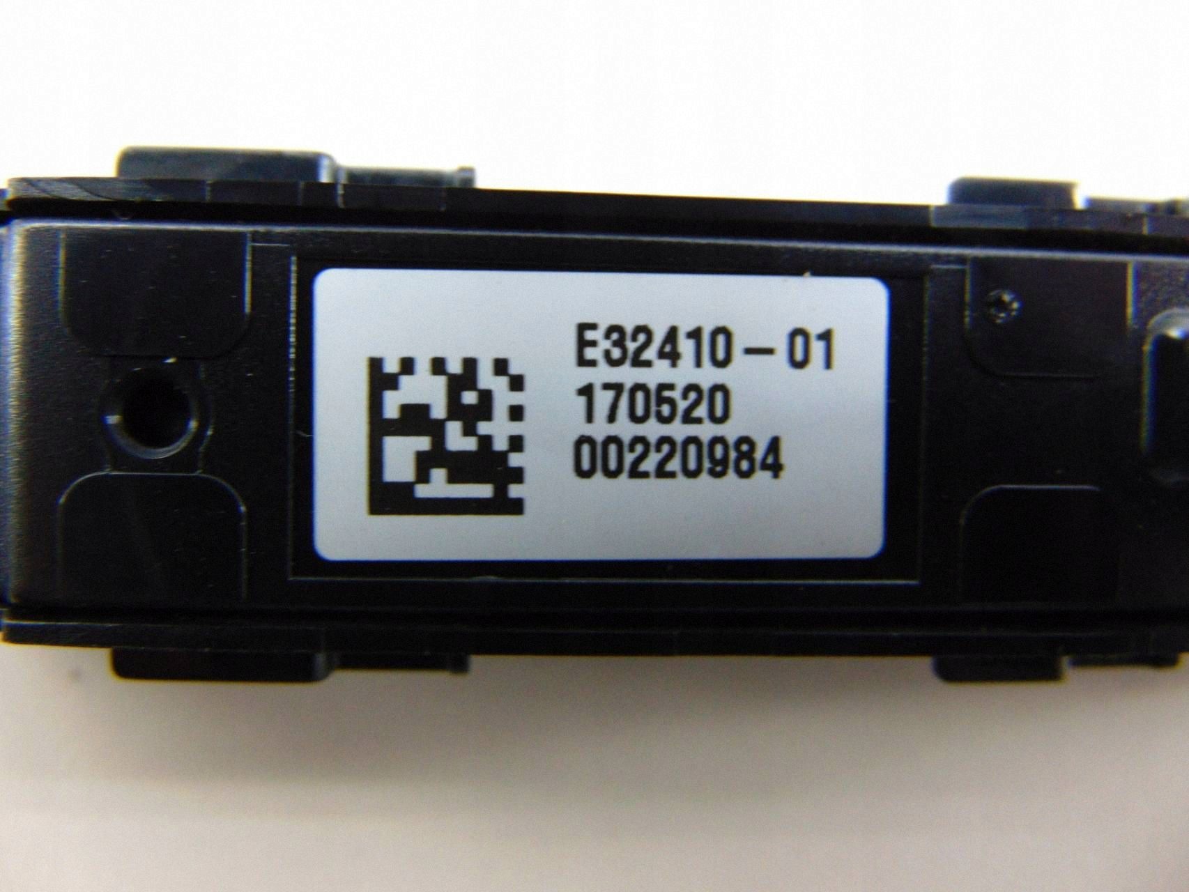 Panneau d'interrupteurs Renault OE E32410-01 image 3