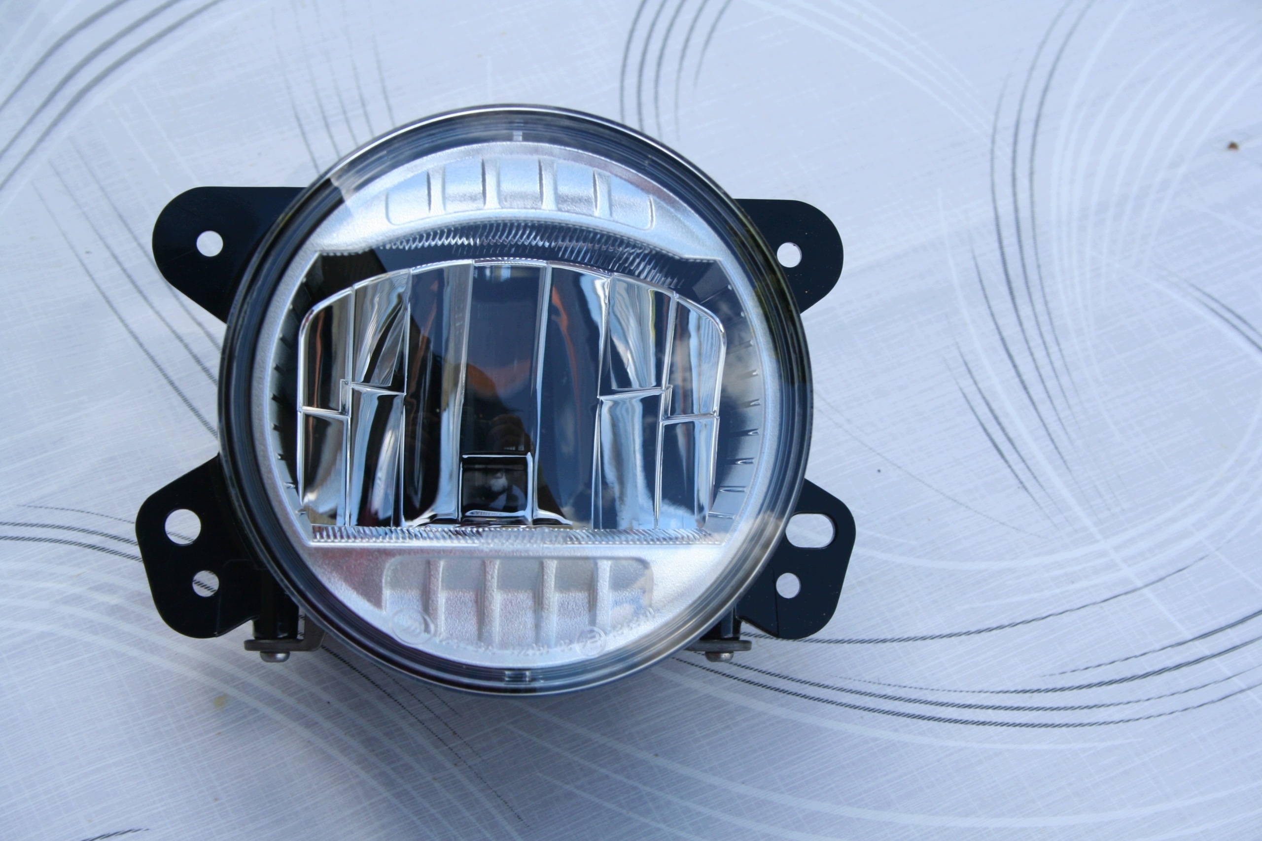 Fari DRL LED Jeep Wrangler JK2020 image 2