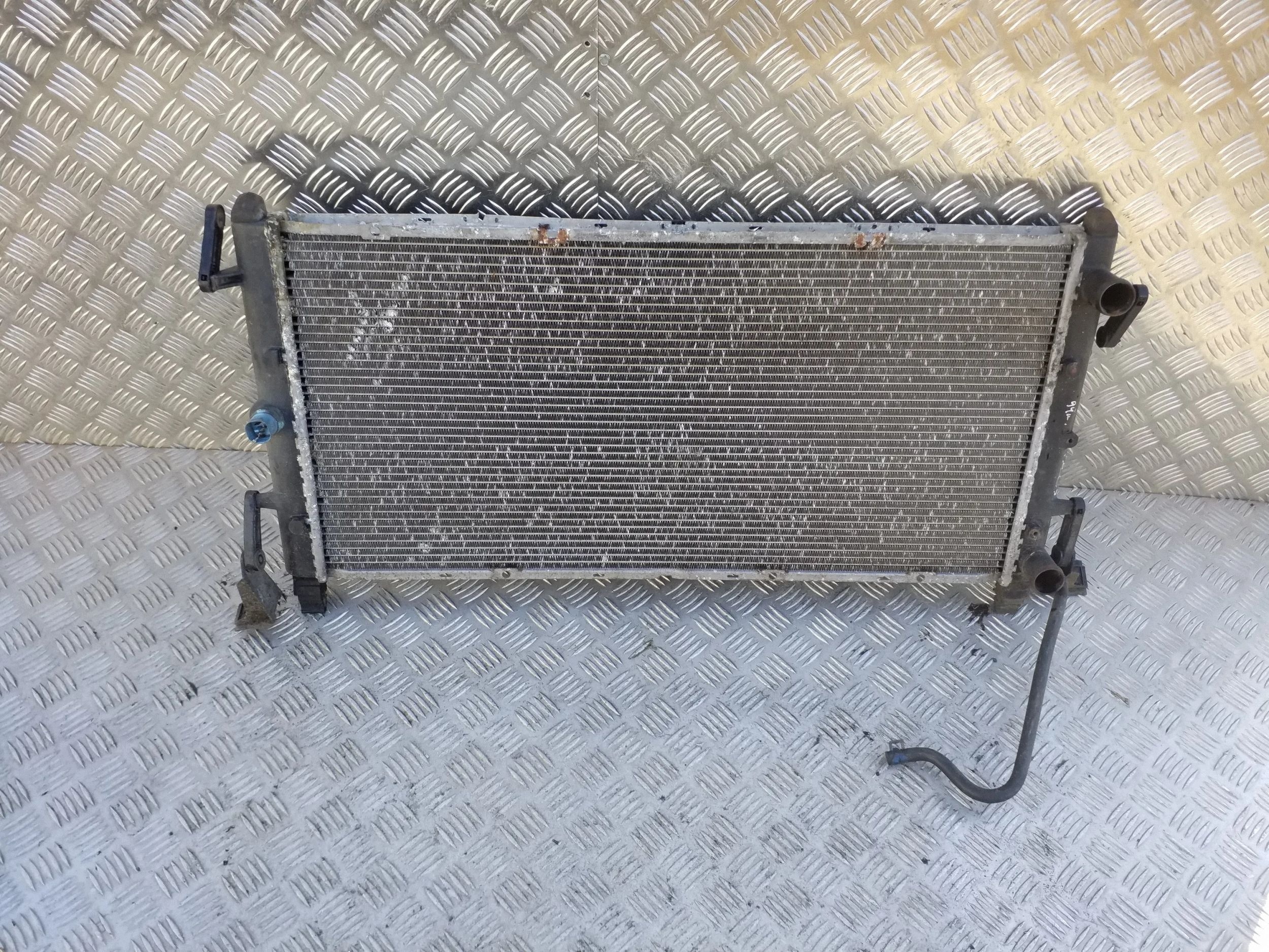 Radiateur d'eau VW Transporter T4 Caravelle VAL238726 image 2