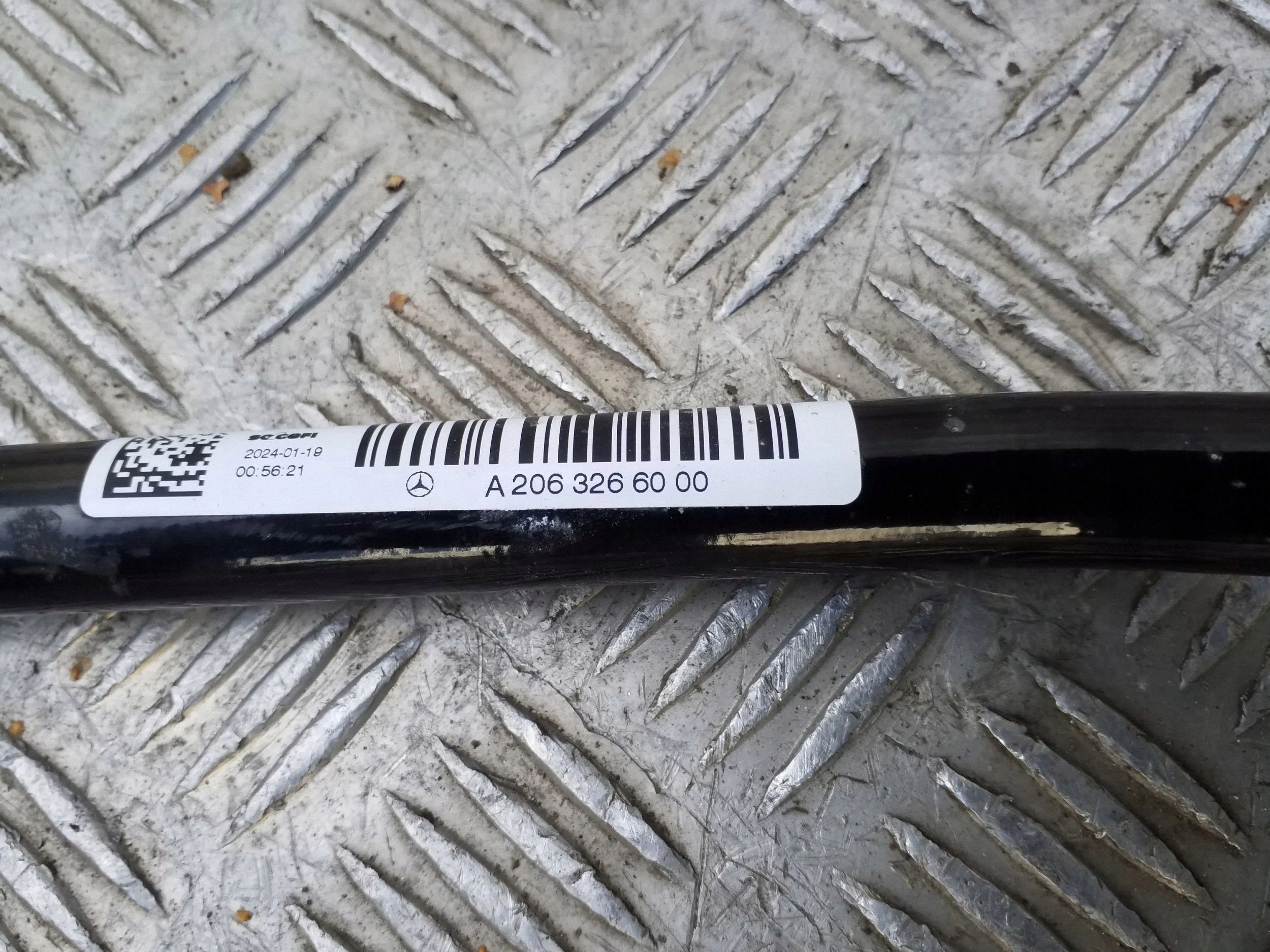 Mercedes GLC 254 Rear Stabilizer Bar A2063266000