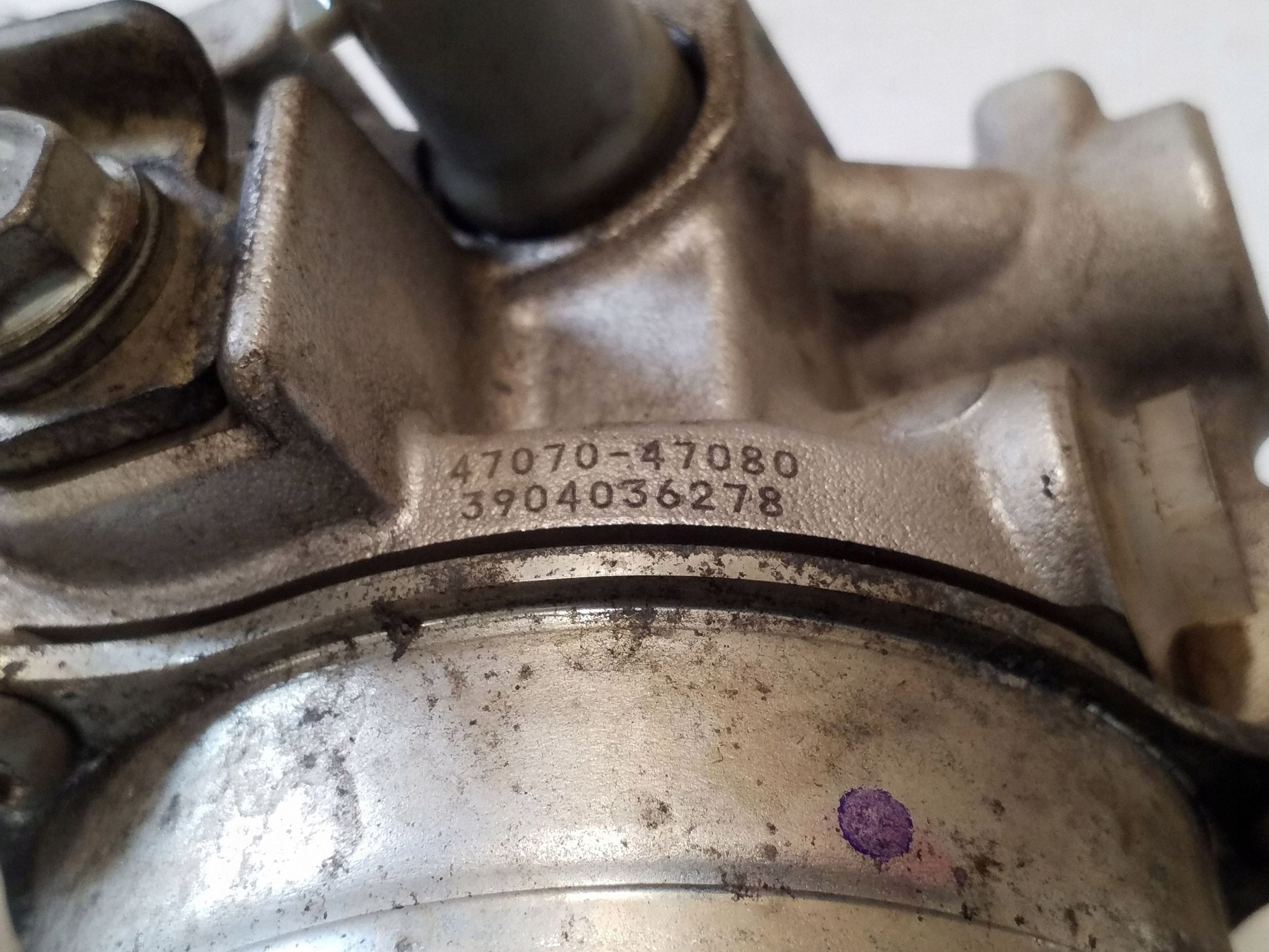 Toyota Corolla E210 E21 Frein 4707047080 image 5