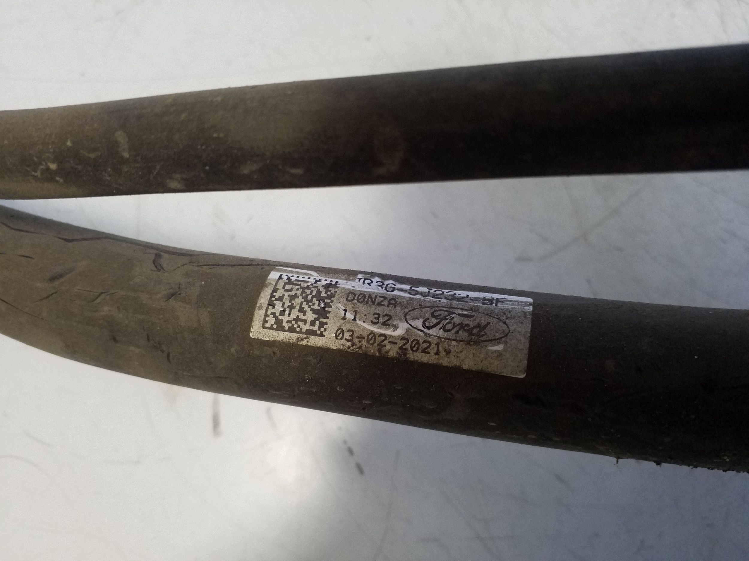 Bouchon de réservoir Ford Ranger GB3G9170A image 5