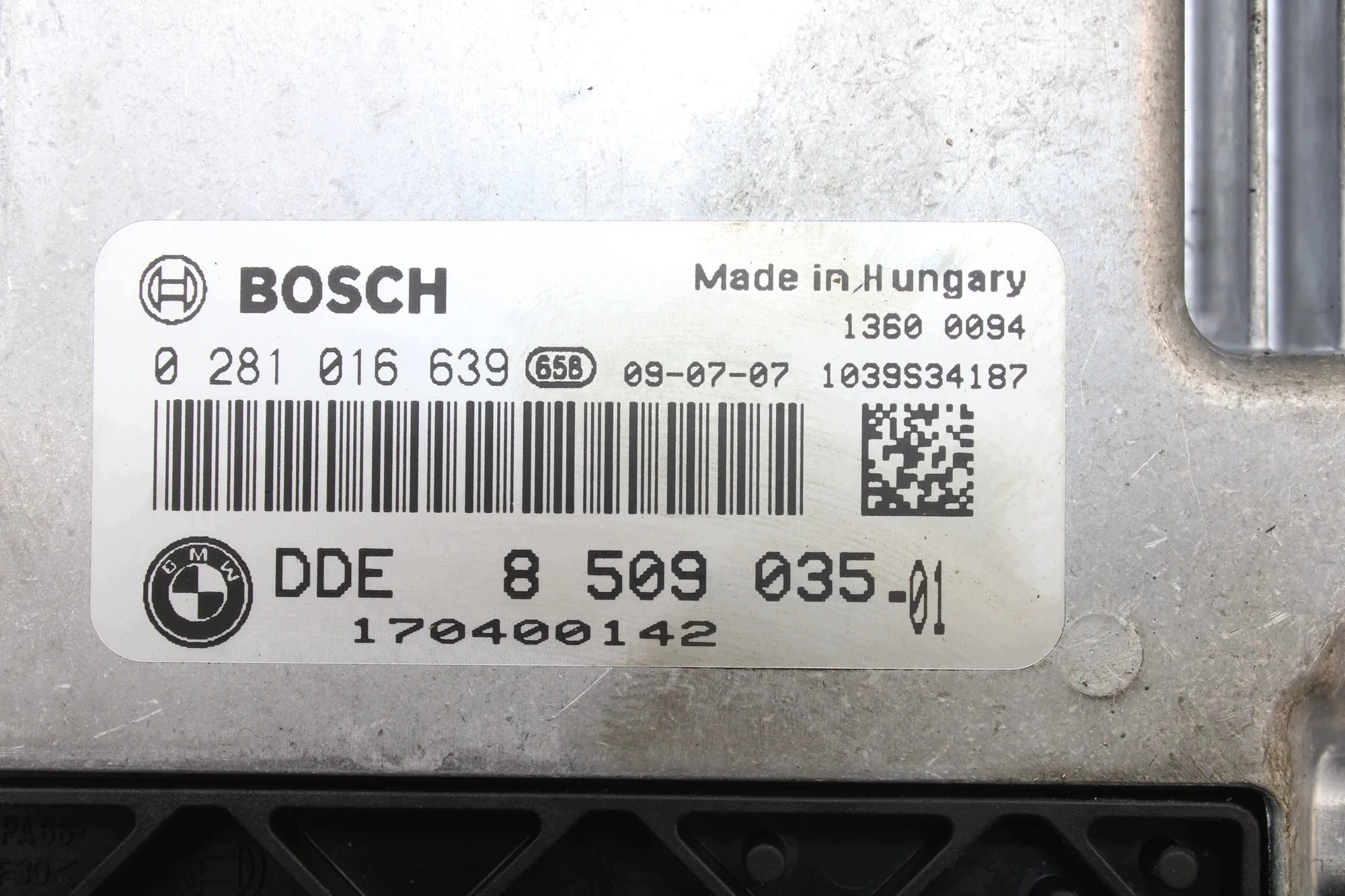 Kit de Ignição BMW X6 E71 E72 3.0L 173kW 2009 image 10