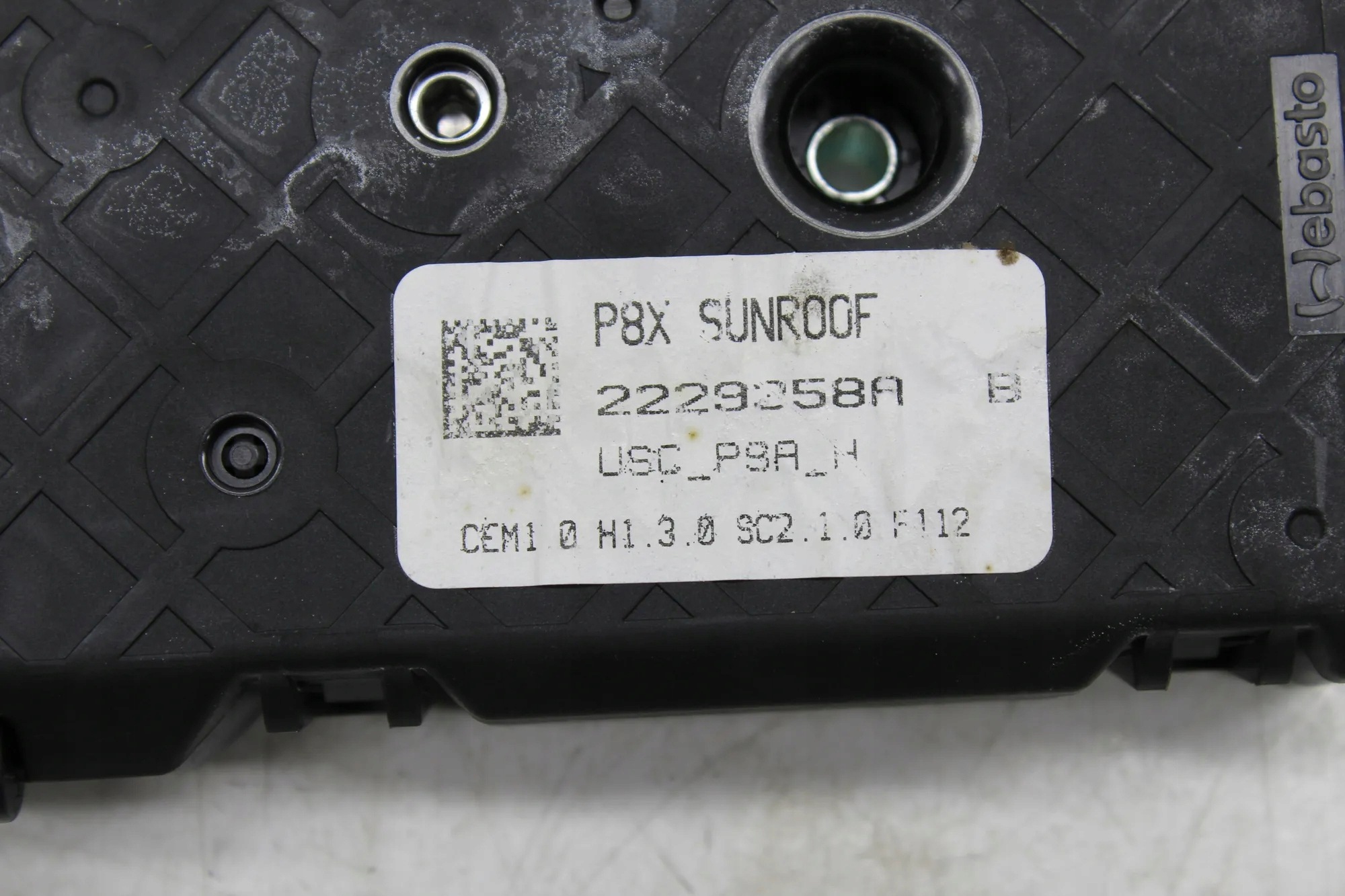 Motor techo solar Peugeot 3008 II 2229358A image 3