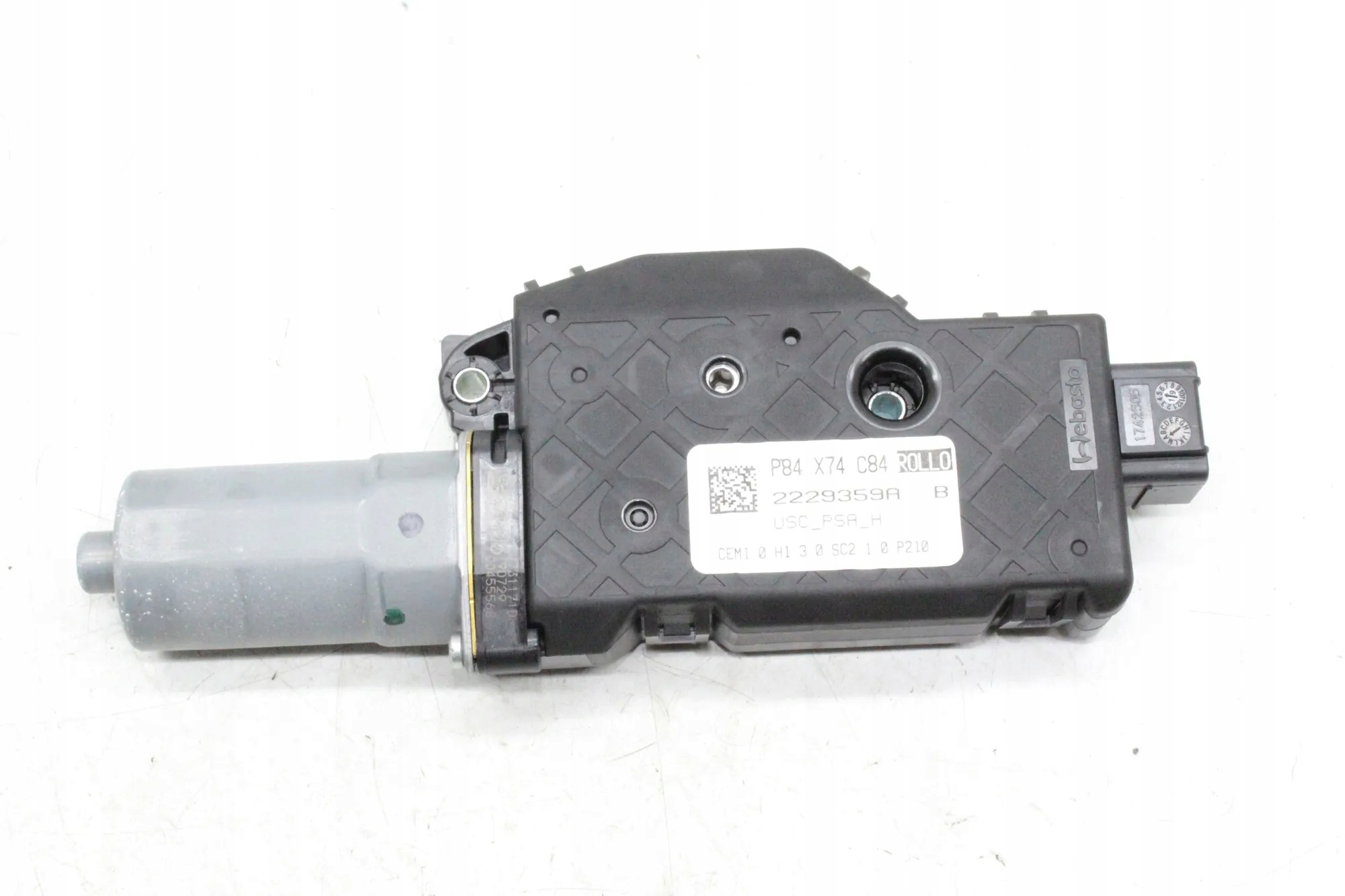 Gebrauchter Dachmotor Peugeot 3008 II 2229359A image 2
