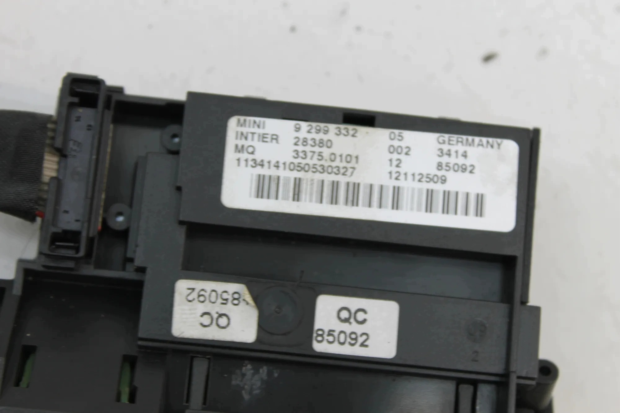 Kit d'allumage MINI Paceman R61 2.0L 105kW 2014 image 7