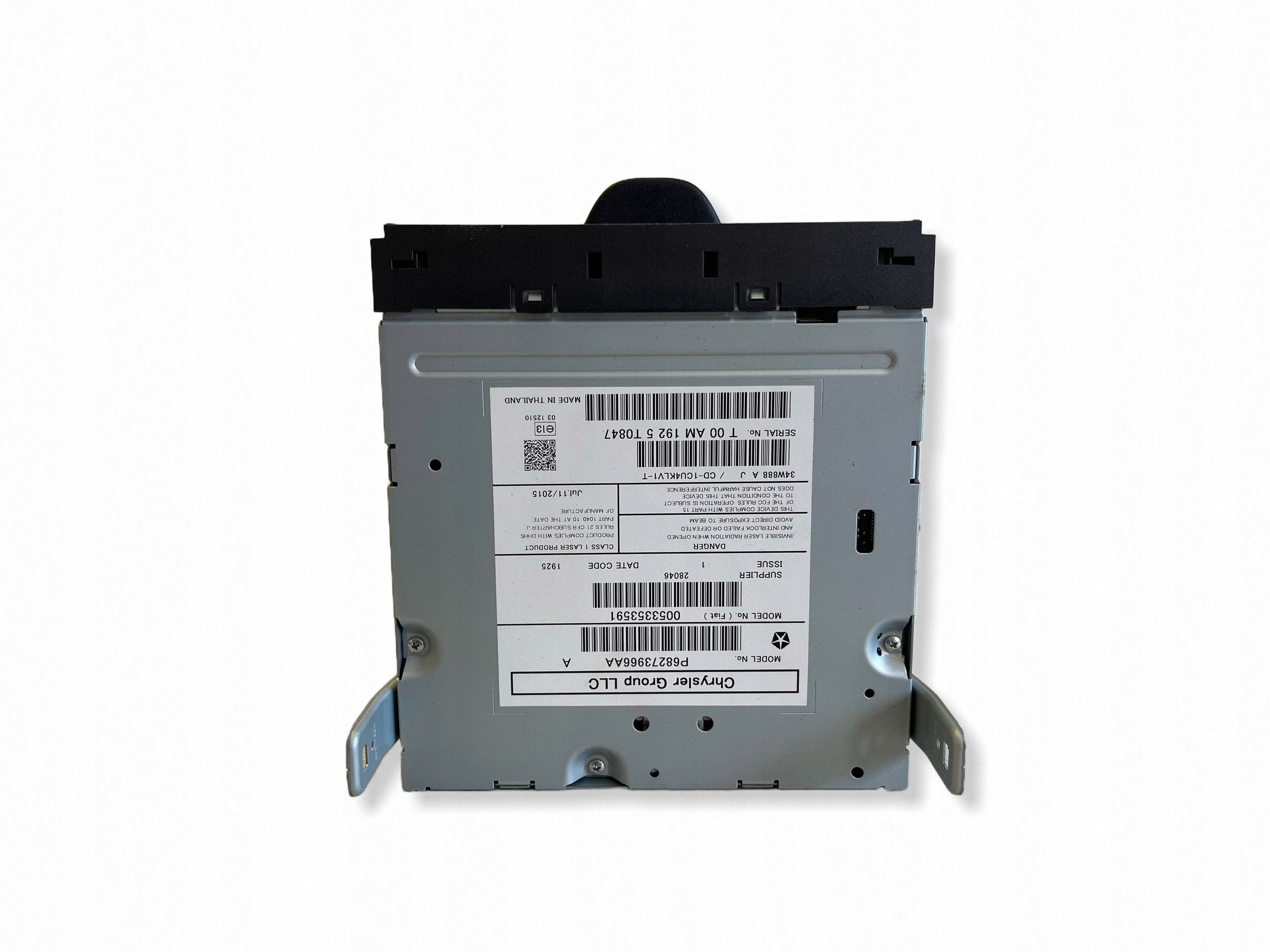 Changeur CD Jeep Cherokee KL 68273966AA image 6