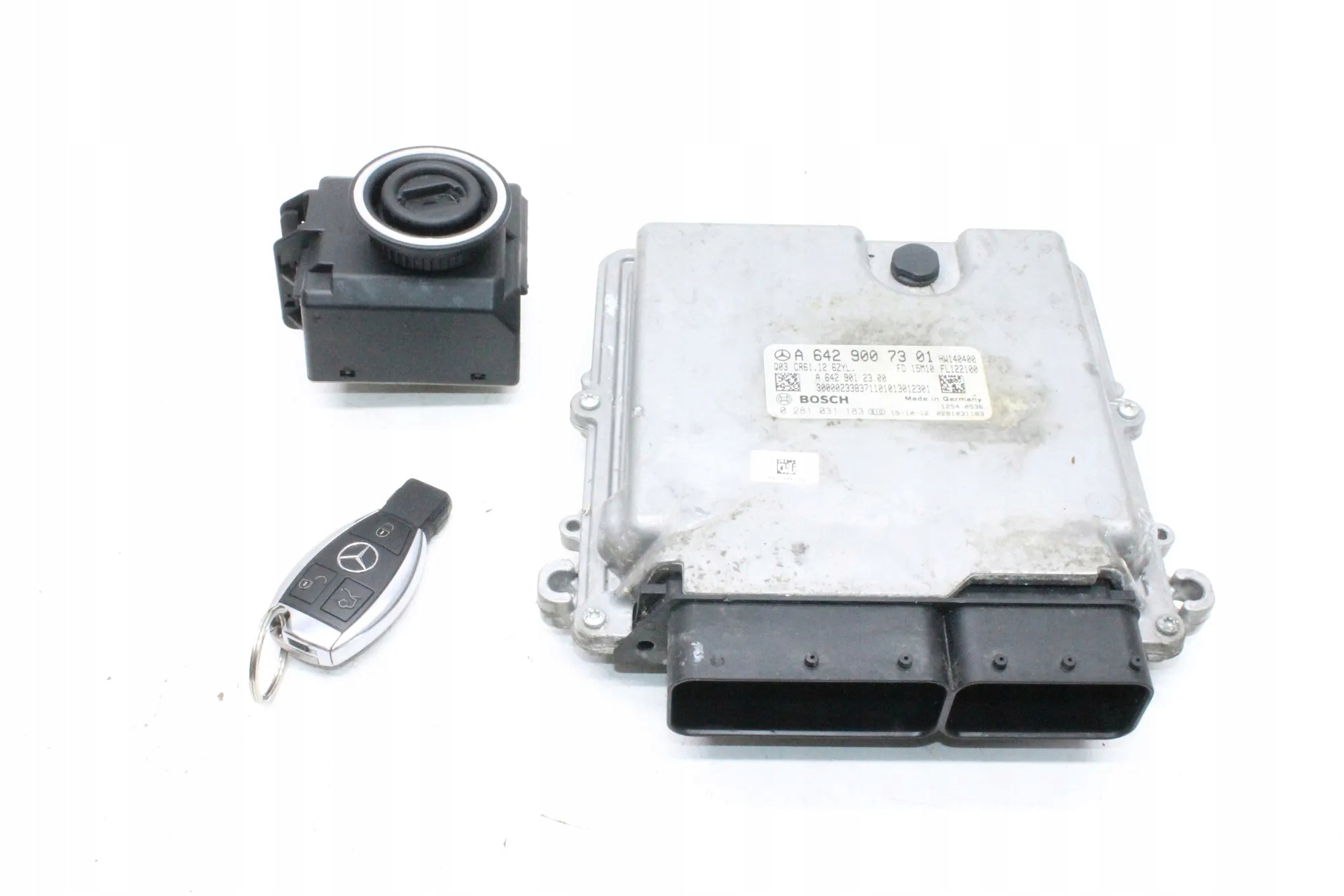 Kit d'allumage Mercedes-Benz Classe E T-Model (S212) 0281031183 image 2