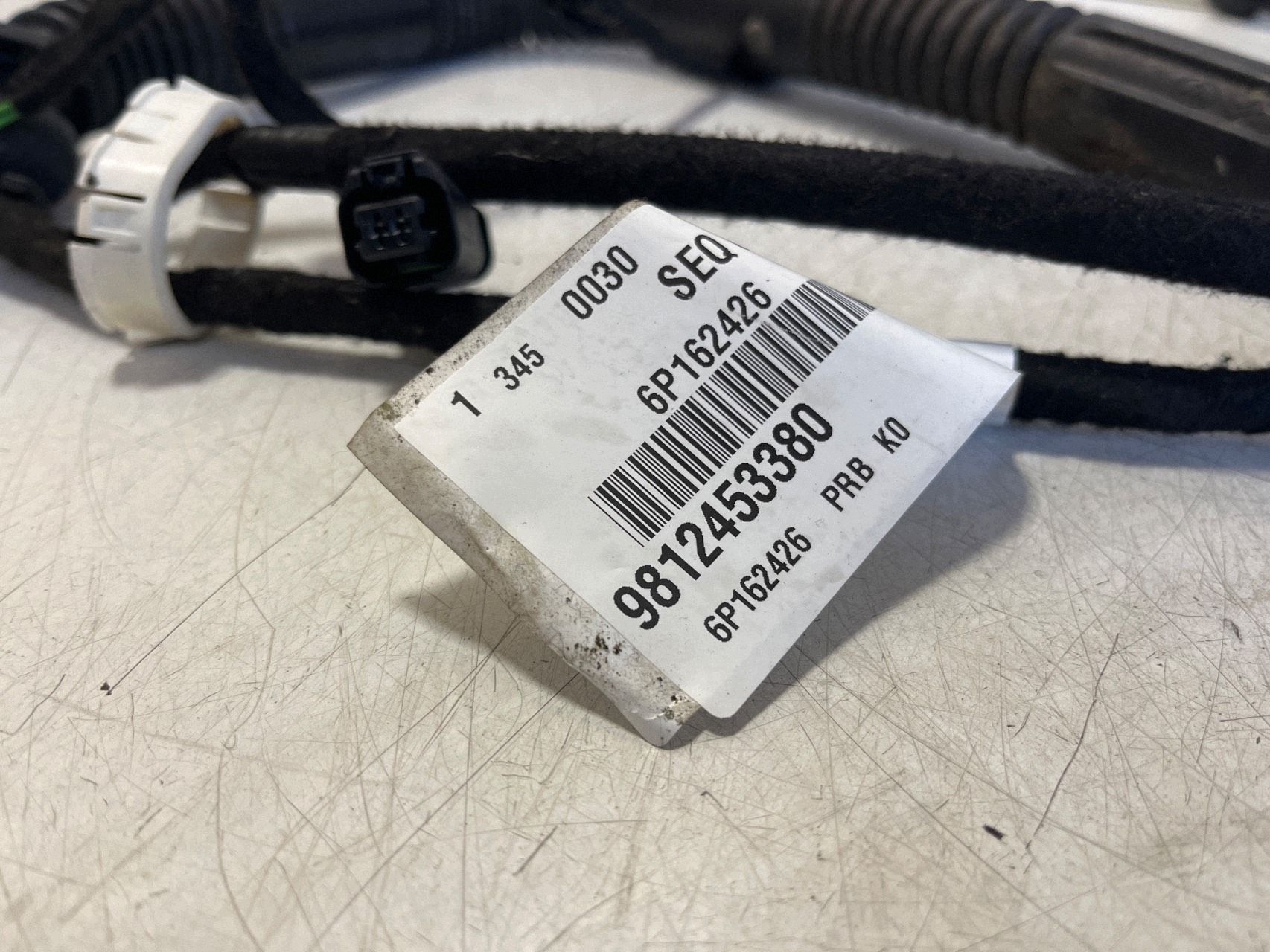 Cable puerta izquierda Peugeot Expert 9812453380 image 3