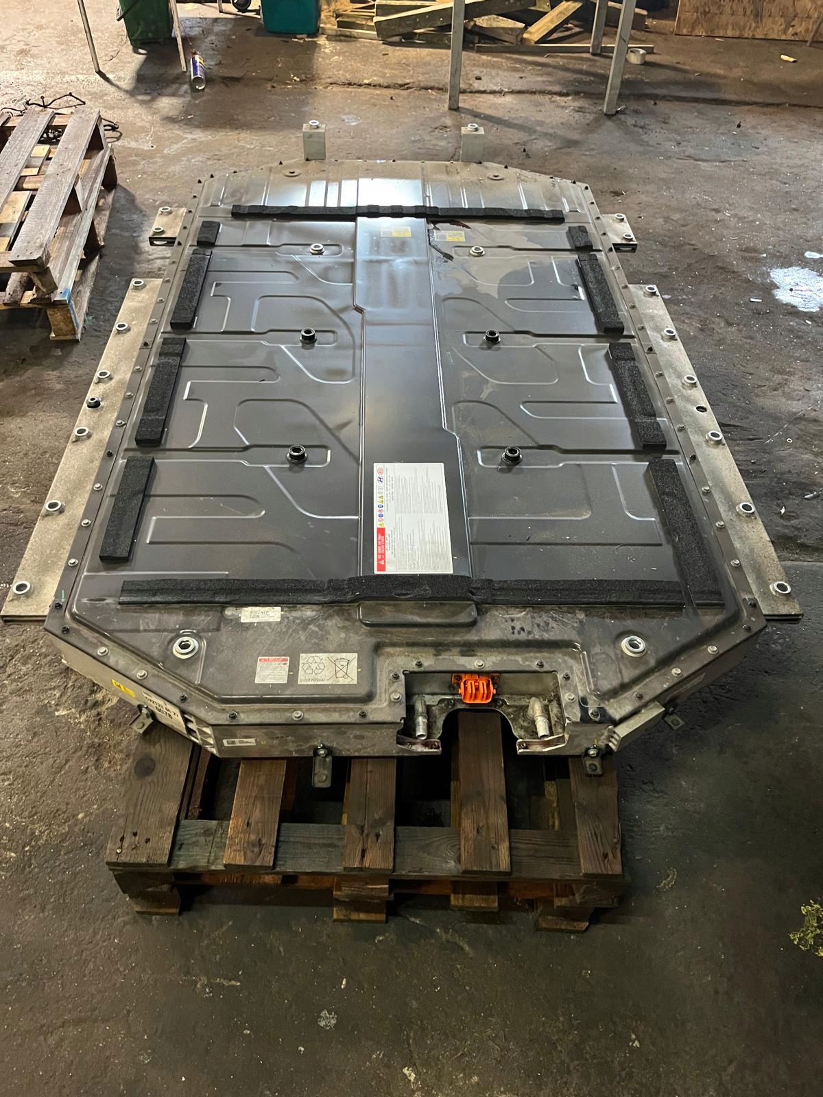 KIA EV6 BATERY ACOMULATOR 37501-CV051 77 kWh HYUNDAI