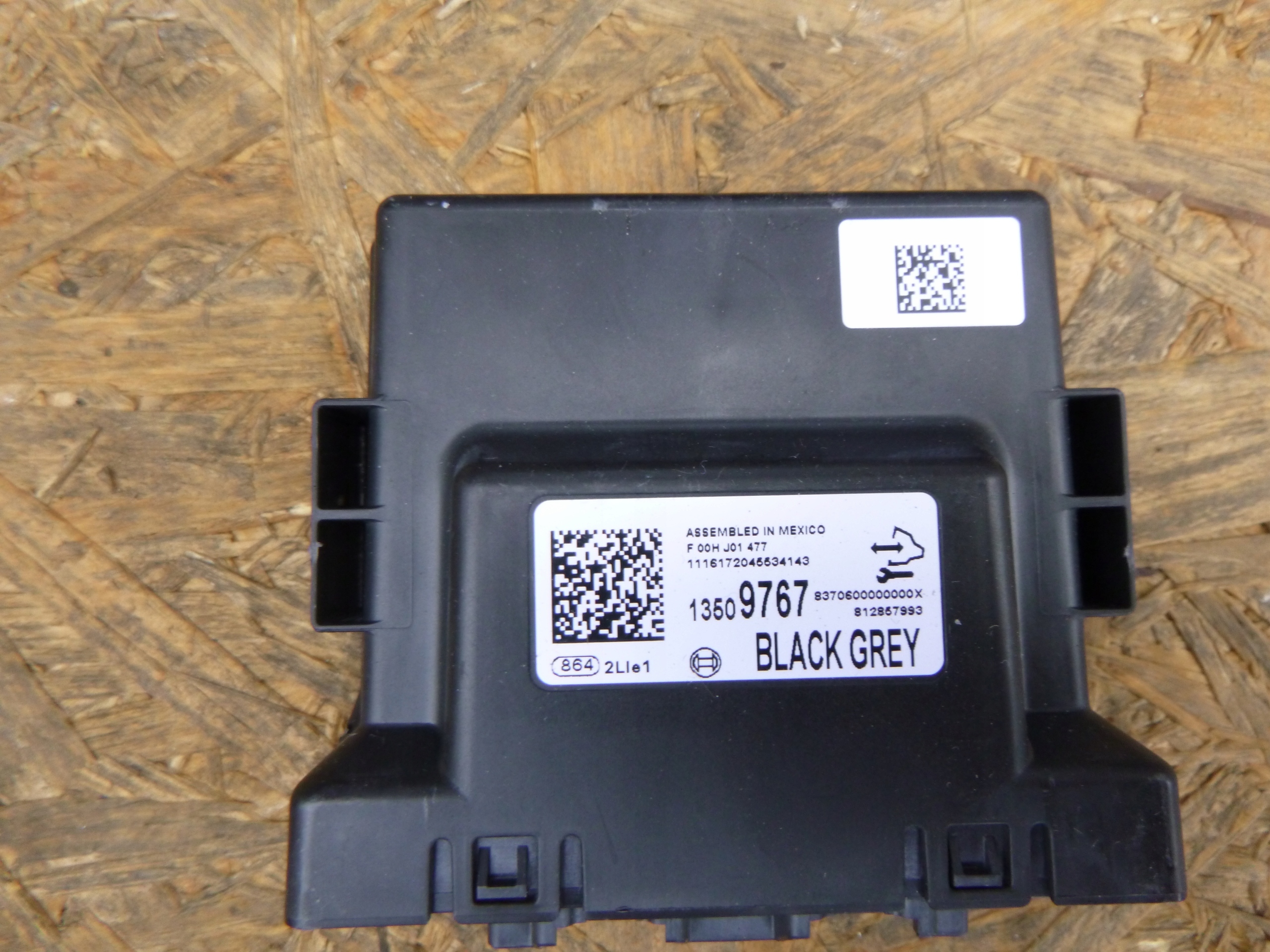 MODULE OPEL TOREL CARL 13509767 image 2