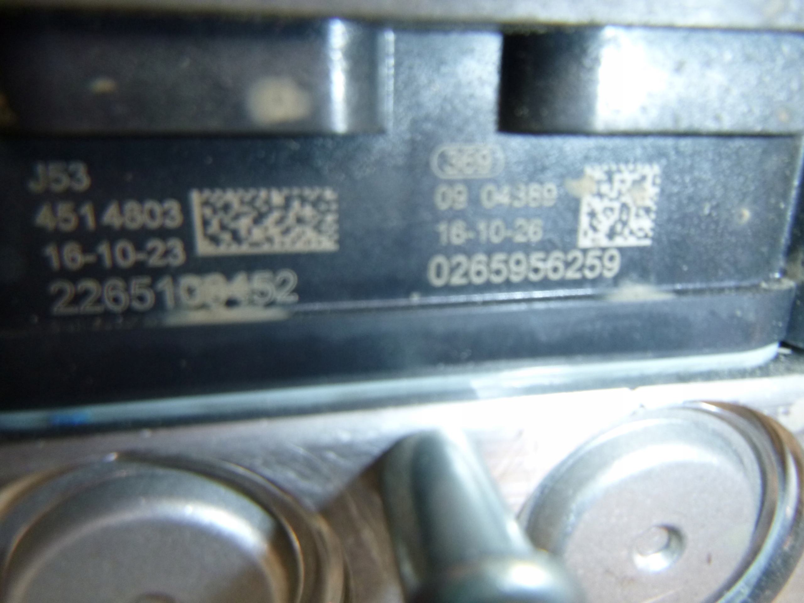 Opel Karl Pompe ABS 42483587 image 5
