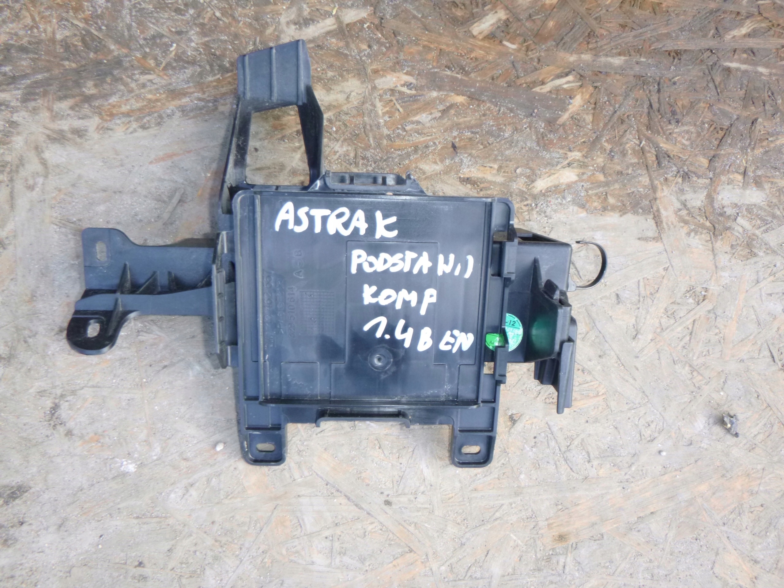 GROUNDS FOR COMPUTER OPEL ASTRA K