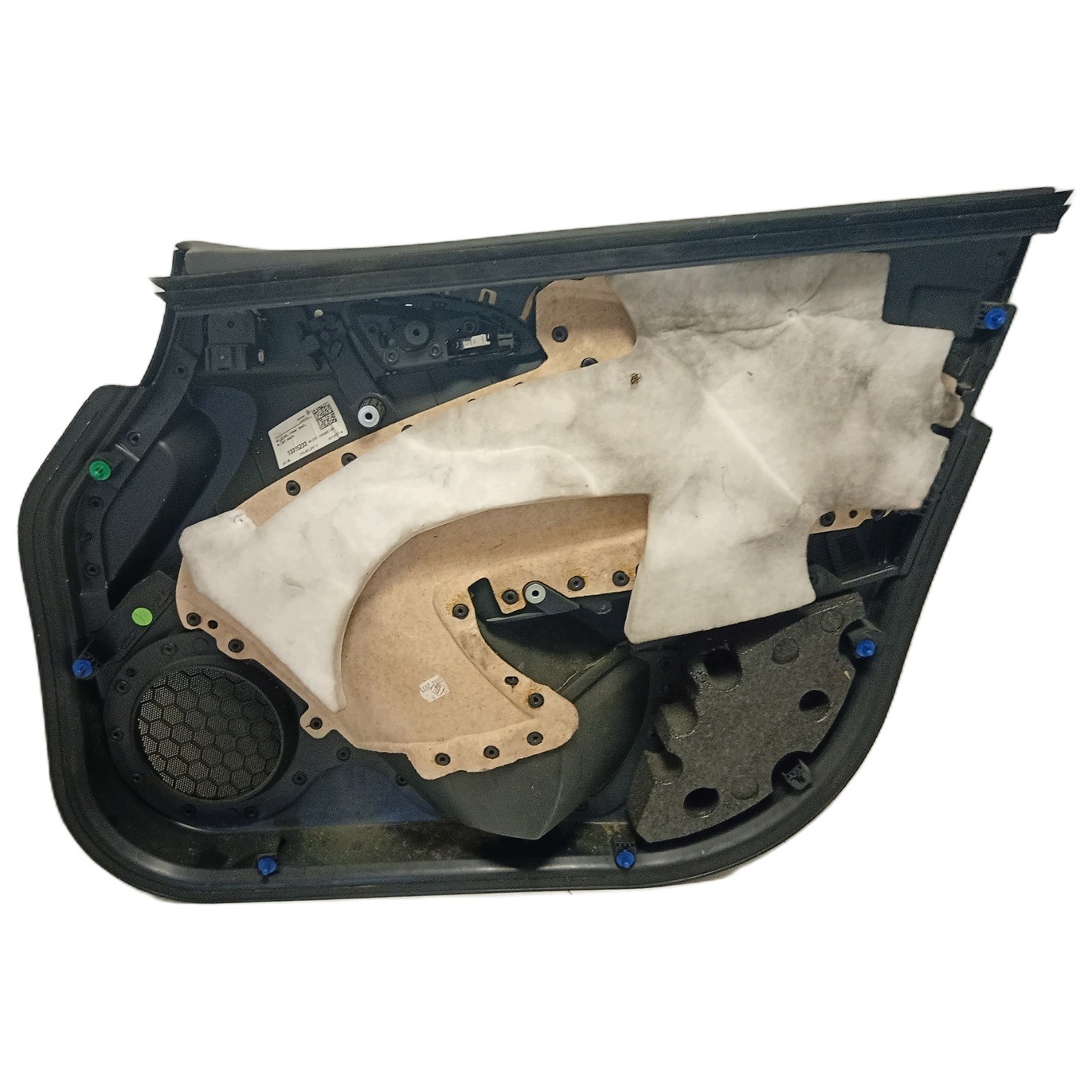Opel Astra J Türverkleidung Links 13315233