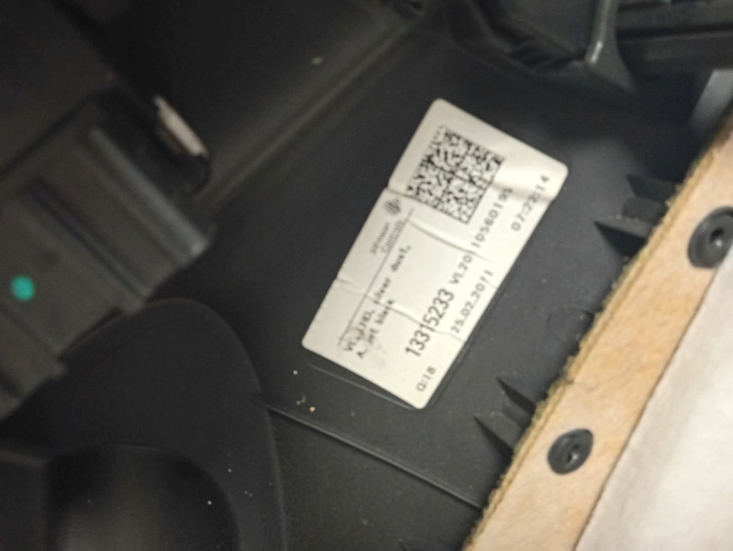 Vänster framdörrspanel Opel Astra J image 3