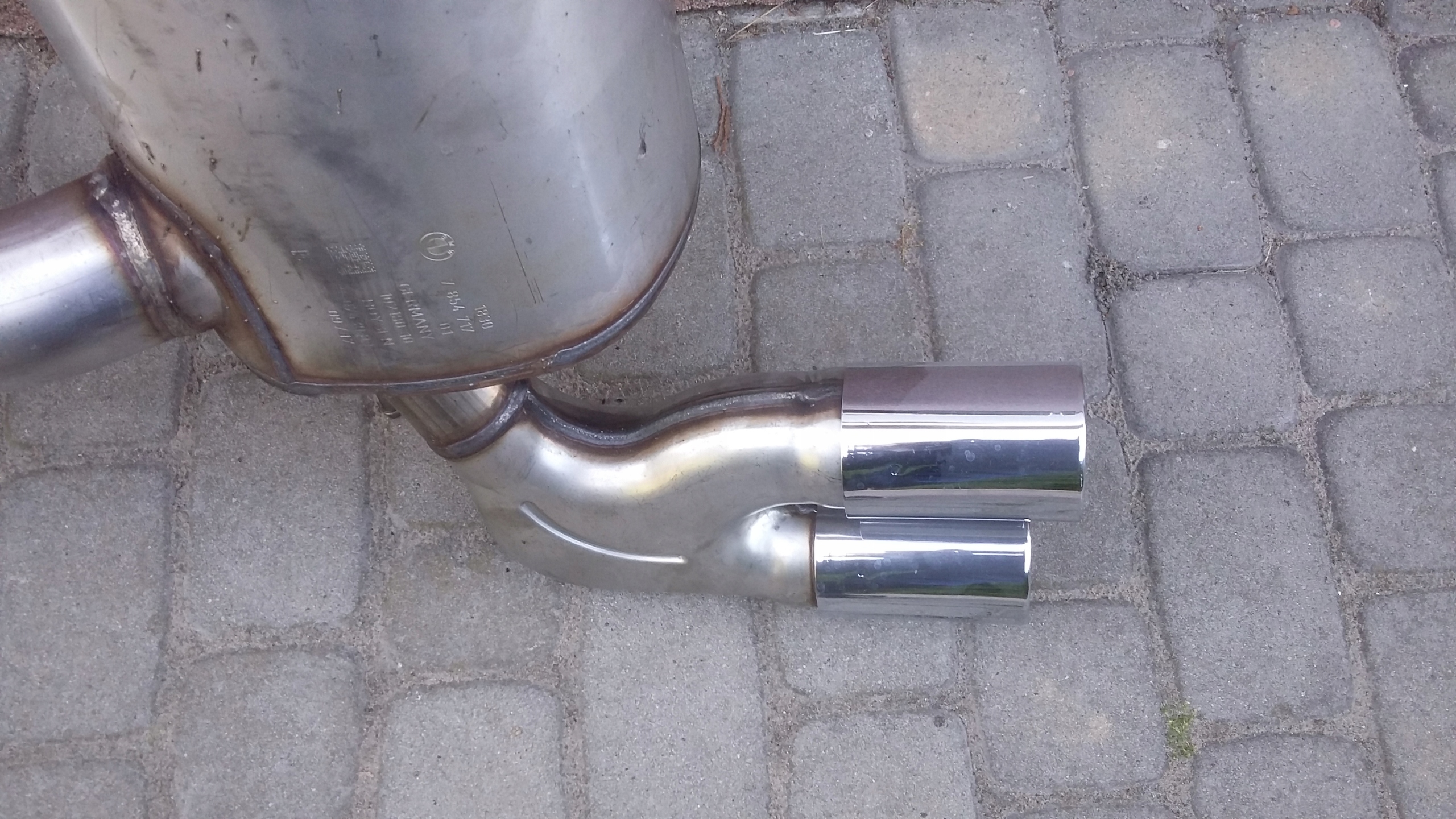 Silencieux BMW M2 F87 OEM 7854717 image 3