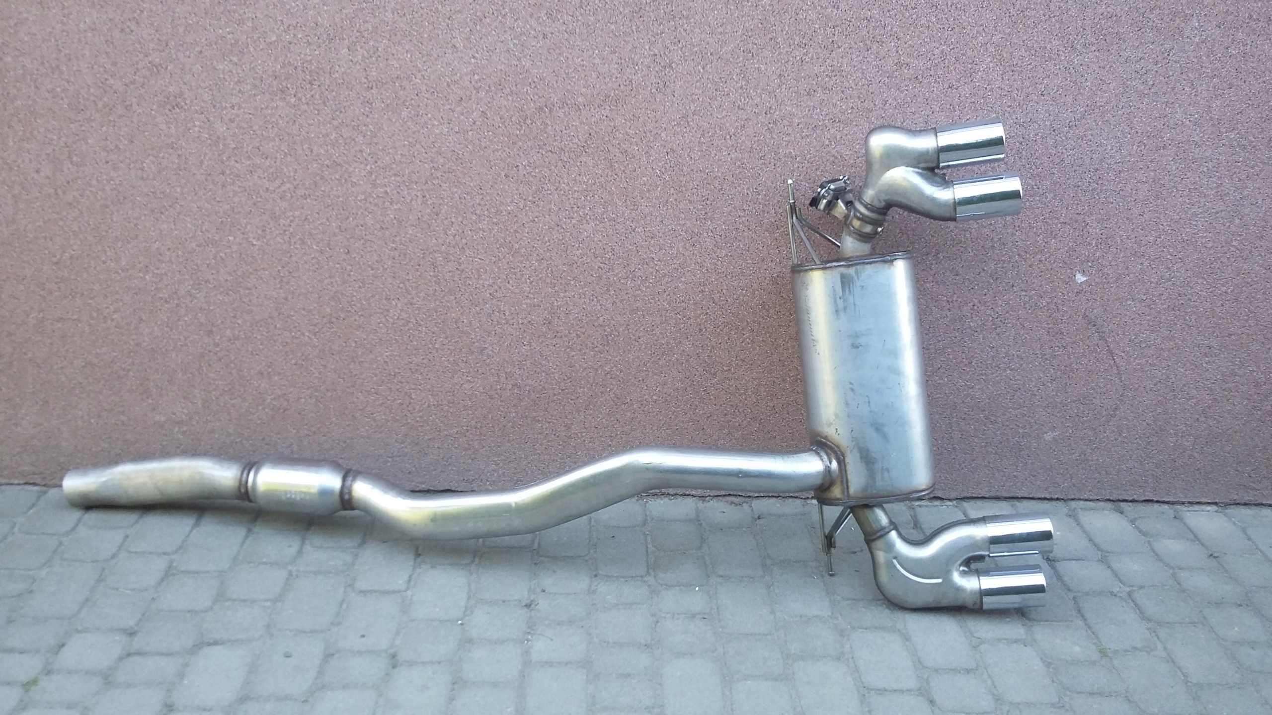 Silencieux BMW M2 F87 OEM 7854717 image 5