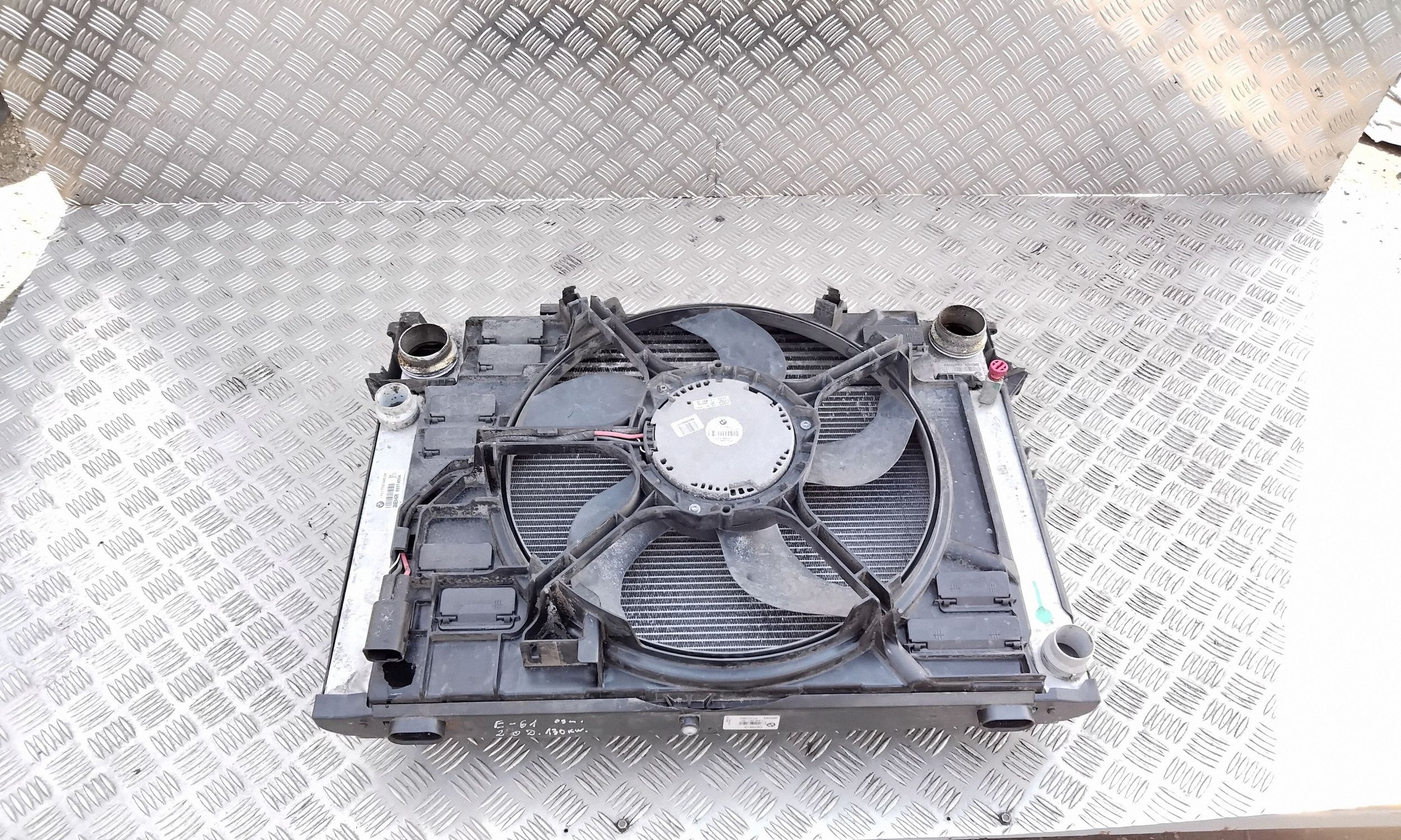 BMW 5 E60 E61 Radiateur P1127004 image 5