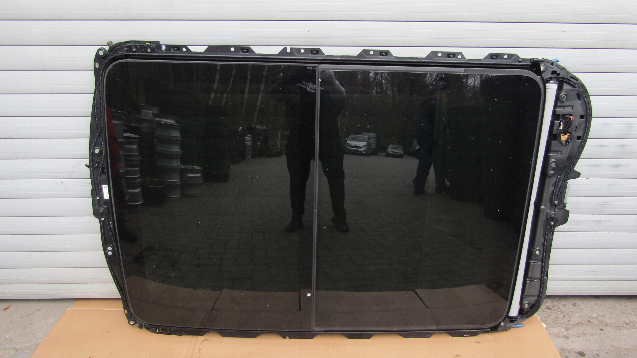 VW Touran 3 5T Panoramadak Schuifdak image 2