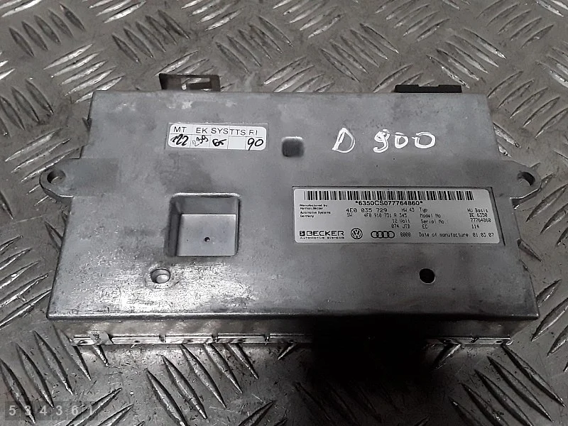 Audi A6 C6 ECU 4E0035729 4F0910731R Occasion
