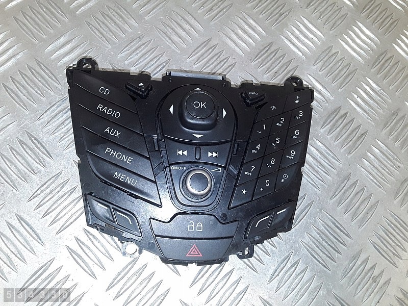 Interruptor Ford Fiesta 2013 av1t18k811dc image 2