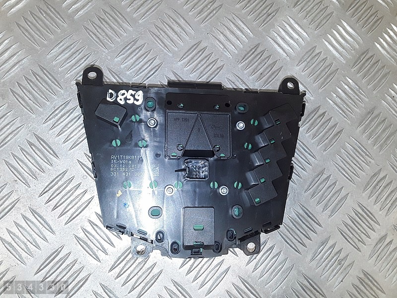 Ford Fiesta 2013 Käytetty Kytkin av1t18k811dc