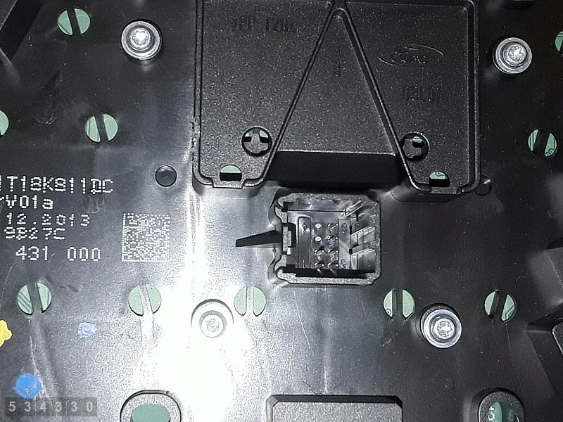 Interruptor Ford Fiesta 2013 av1t18k811dc image 3