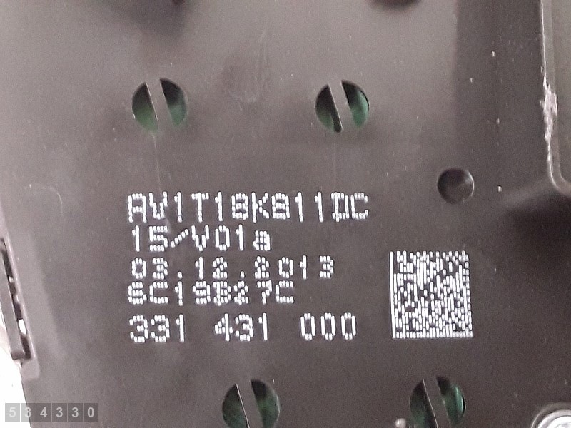 Interruptor Ford Fiesta 2013 av1t18k811dc image 4