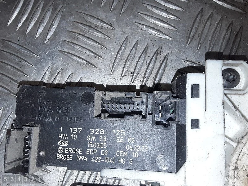 2007 Peugeot 407 Fensterheber 9644893580 image 4