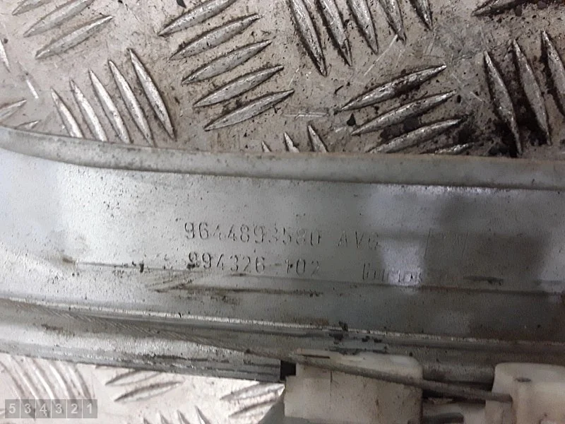 2007 Peugeot 407 Fensterheber 9644893580 image 5