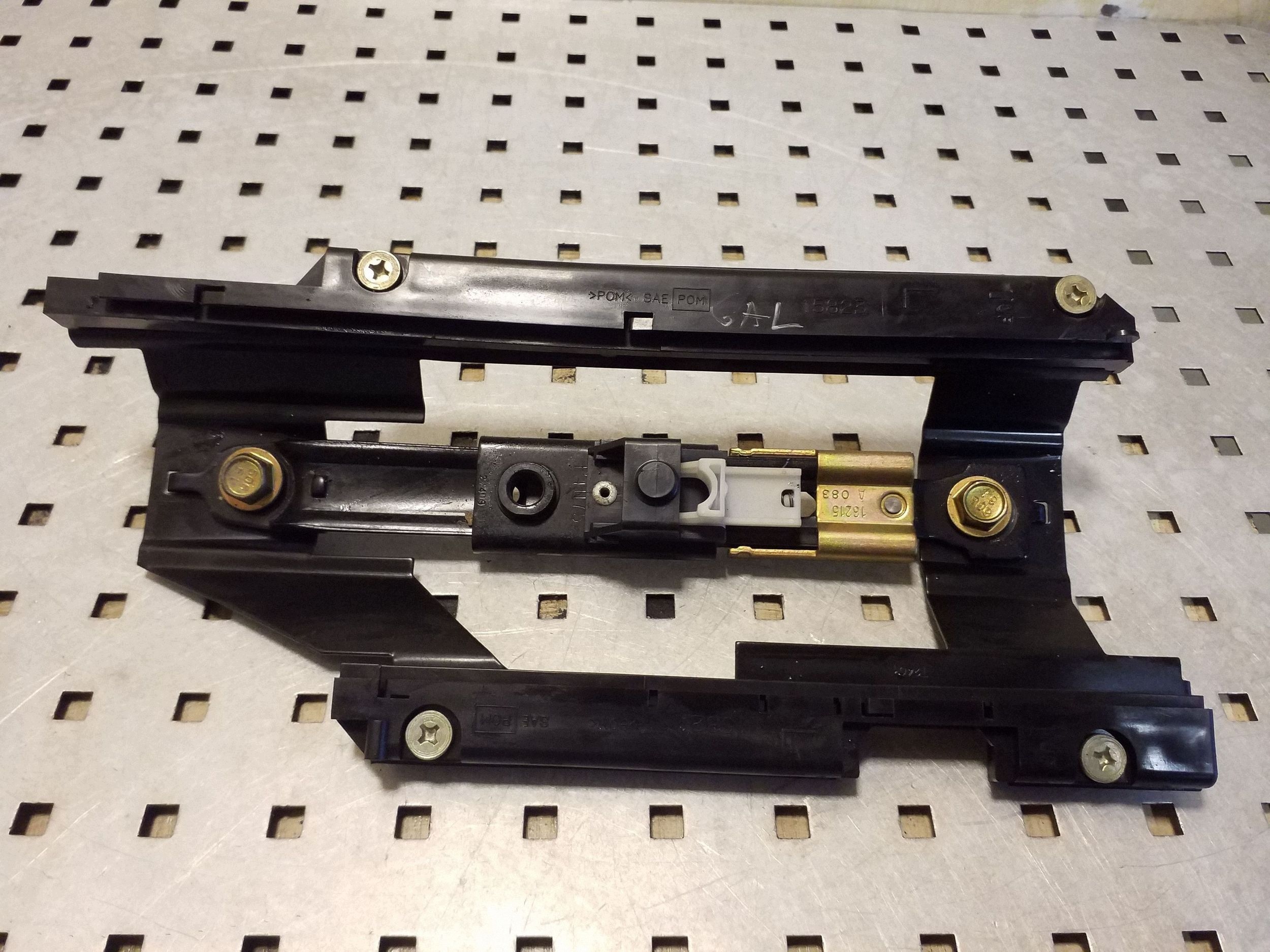 OPEL FRONTER B OTHER PART OF THE INTERNAL LINE