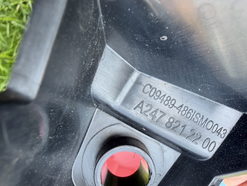 Capteur Radar Mercedes EQB GLB 0009055211 image 6