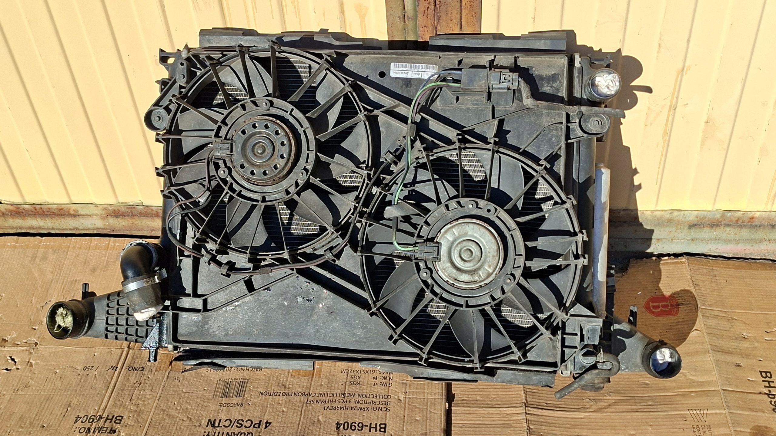 Lancia Thema II 3.0 CRD Radiateur complet 55038157AC