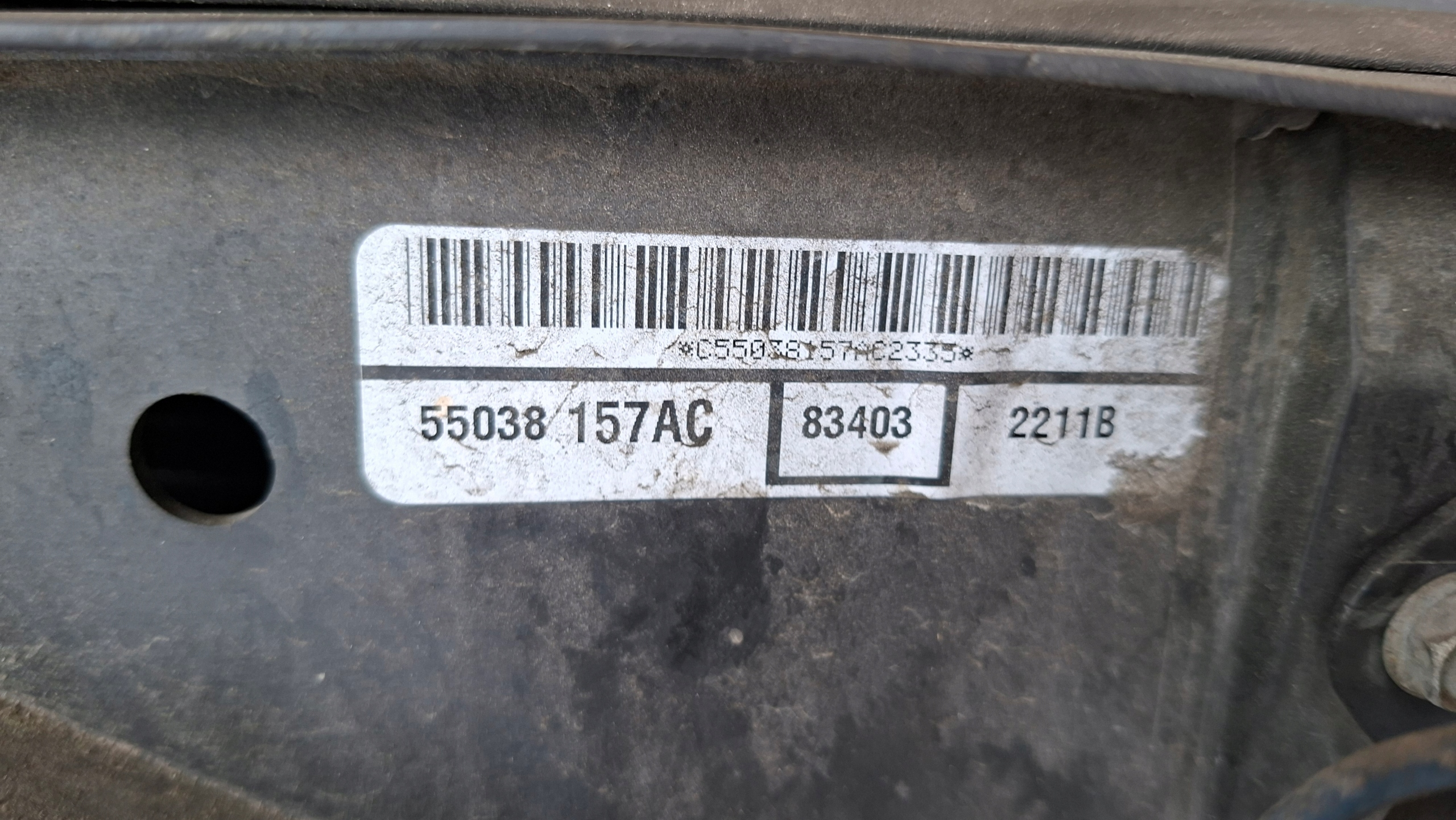 LANCIA THEMA II - Jäähdyttimet setti 3.0 CRD OEM 55038157AC